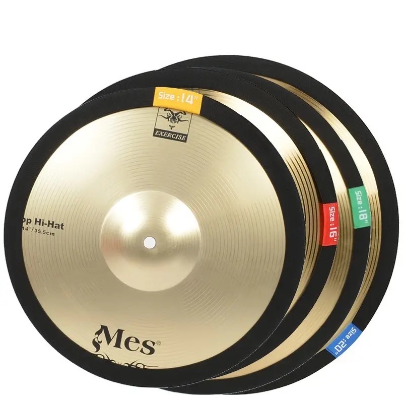 Drum cymbal silencer or dampener - Image 1