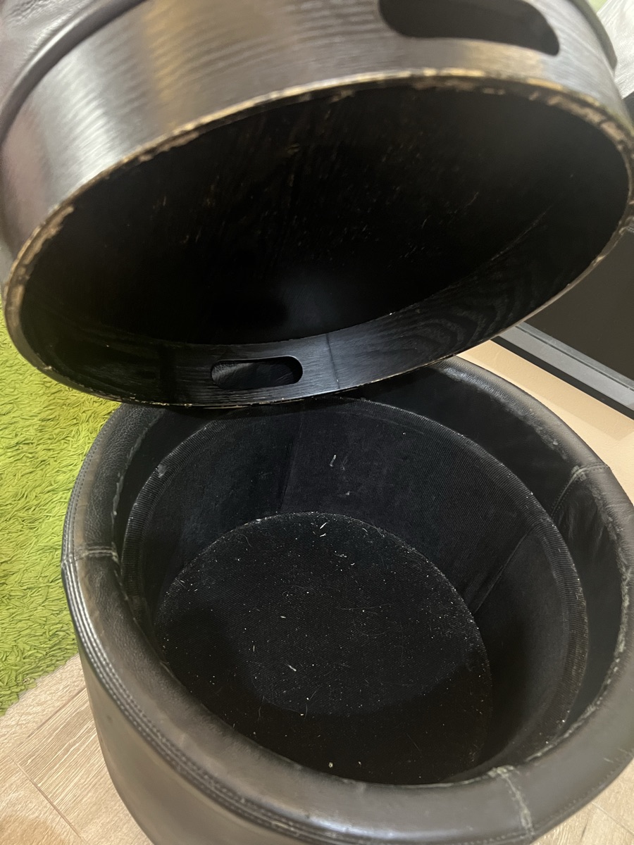 FOR SALE – Ottoman with Large Storage - Image 1