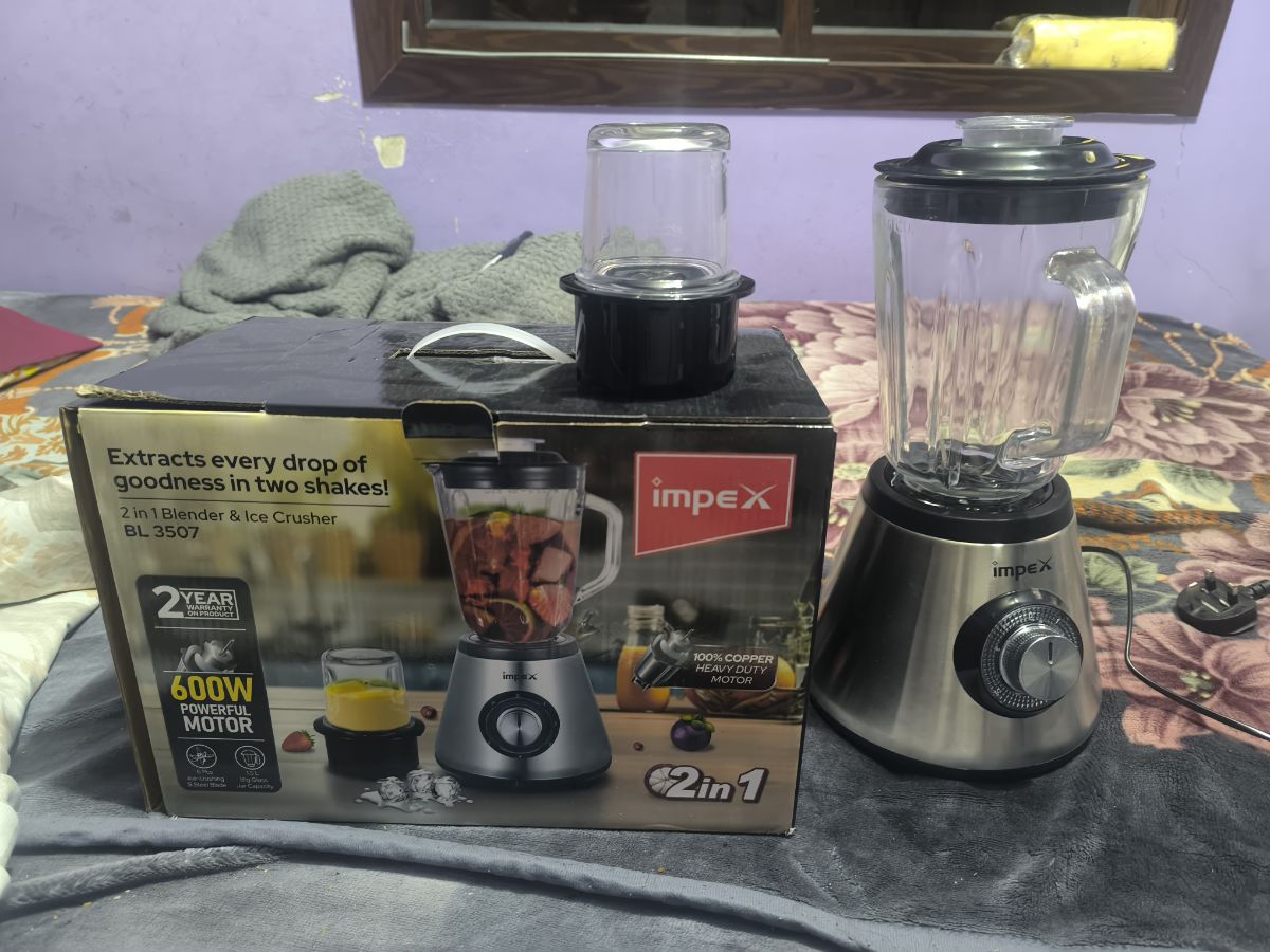 IMPEX mixer grinder - Image 3