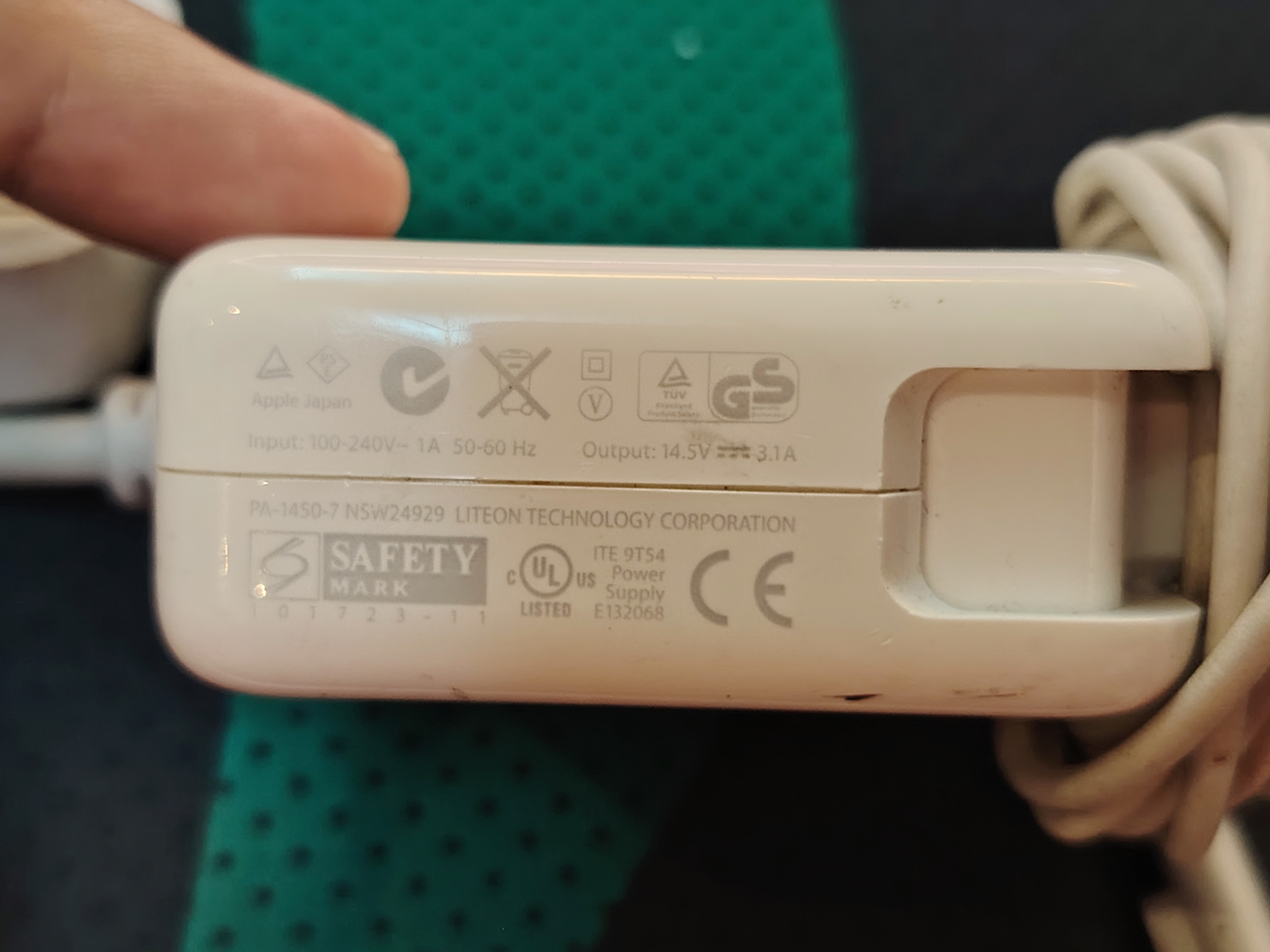 APPLE MagSafe Power Adapter 45W original - Image 2