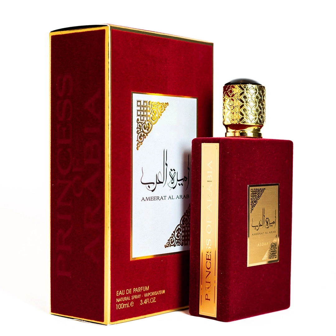 Asdaaf Ameerat Al Arab Eau de Parfum 100ML Spray for Women - Image 2