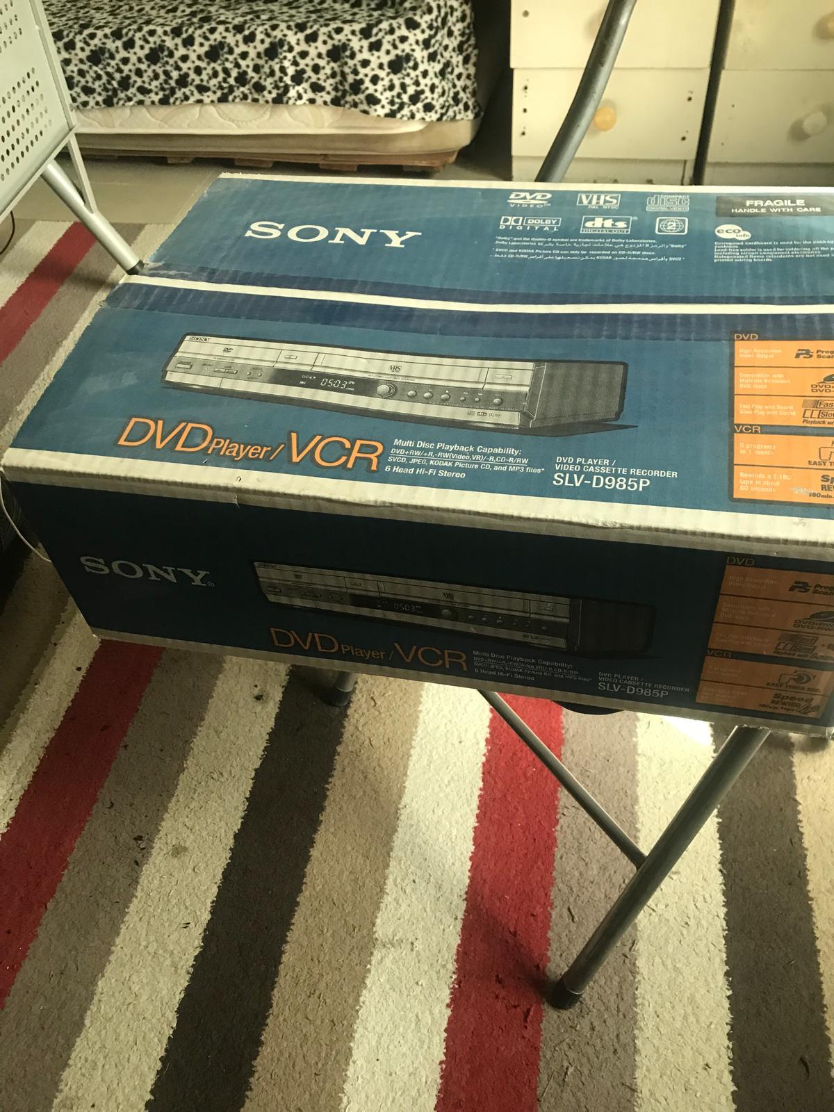 SONY DVD/VCR Player - Image 1