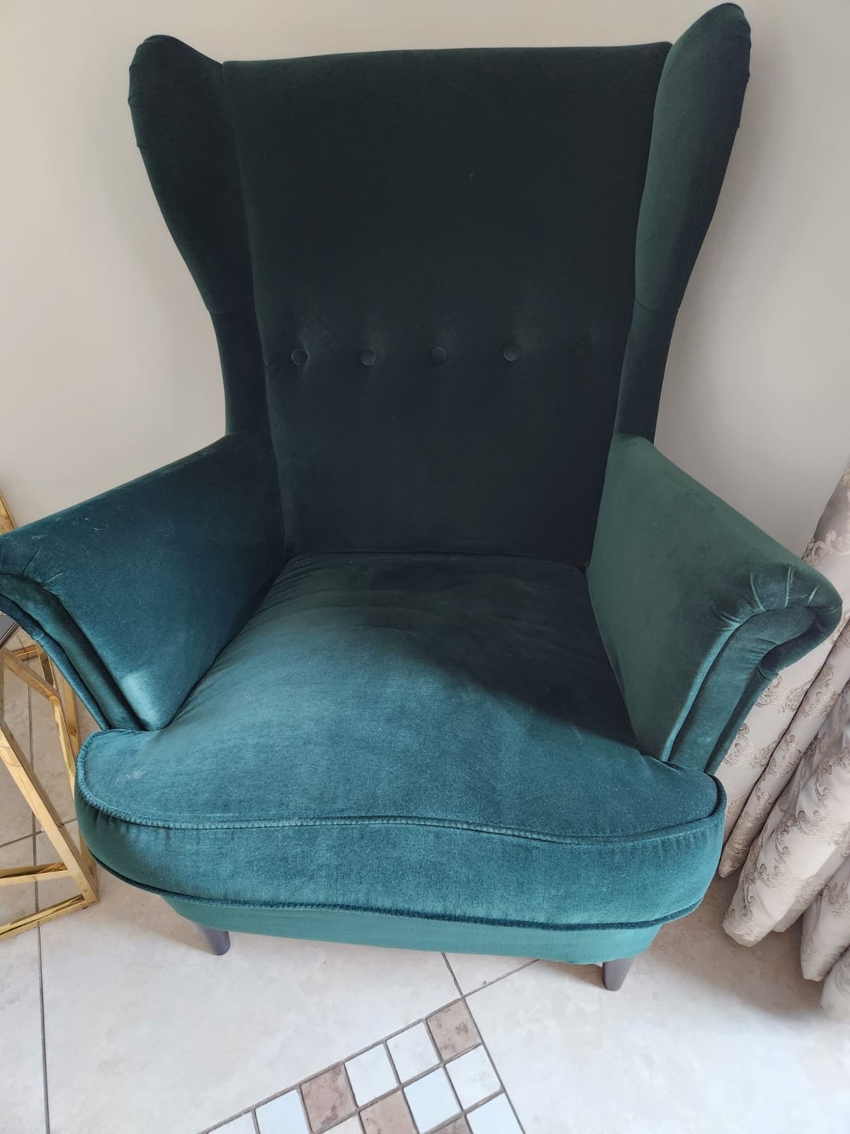 Two coffee chairs in excellent condition  - Image 2