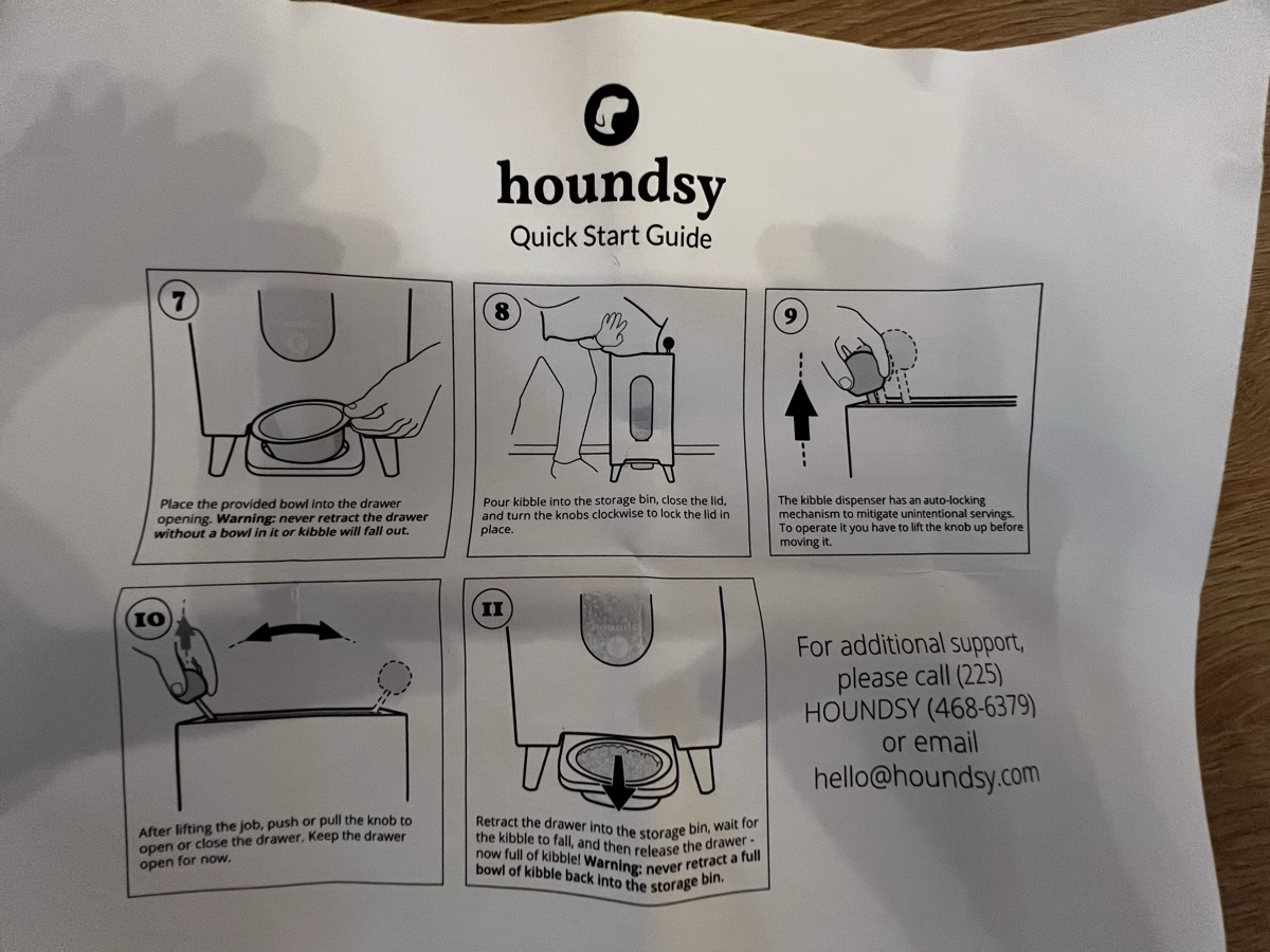 Dog Feeder (Houndsy Kibble Dispenser) - Image 7