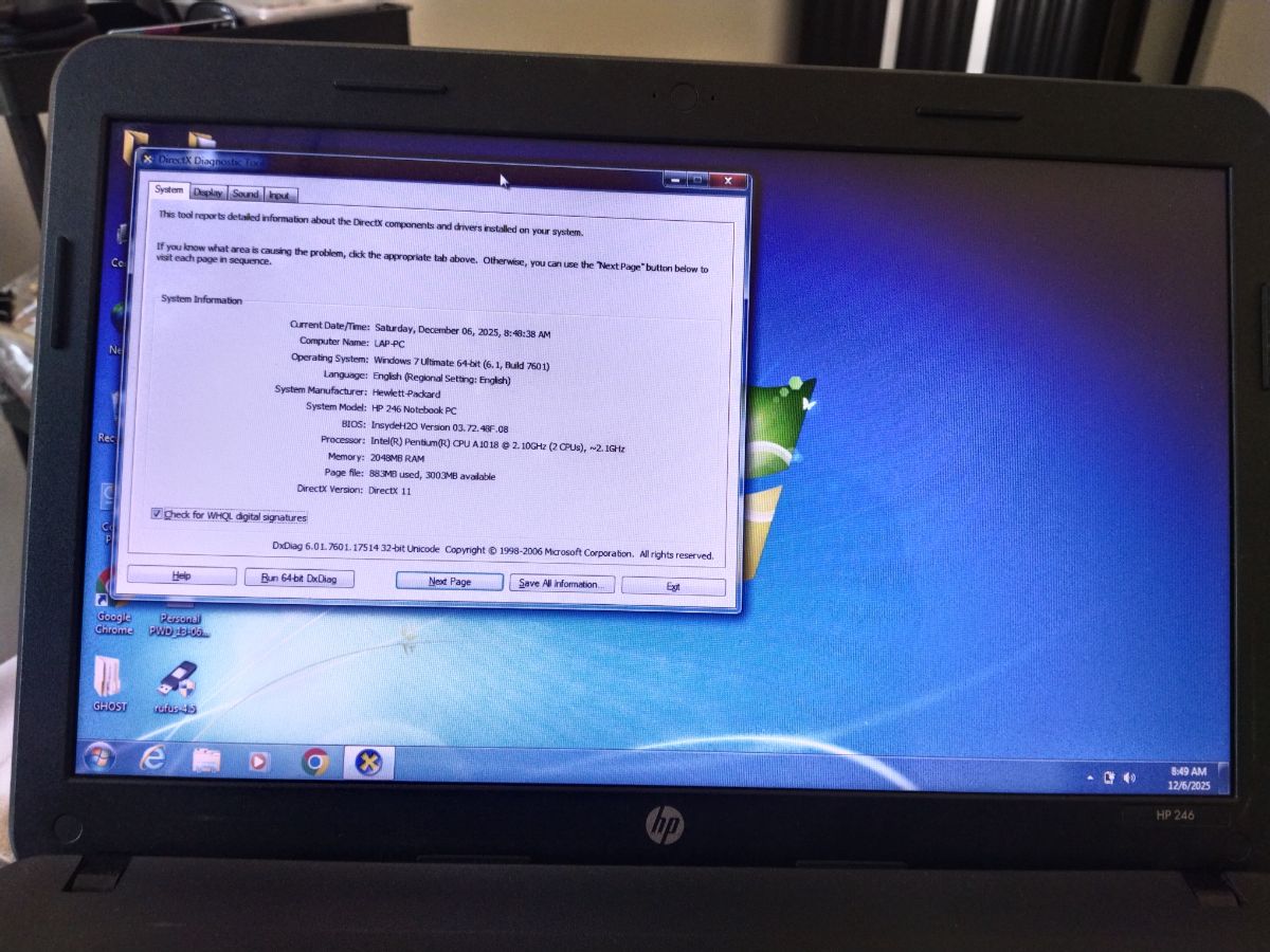 HP laptop - Image 4