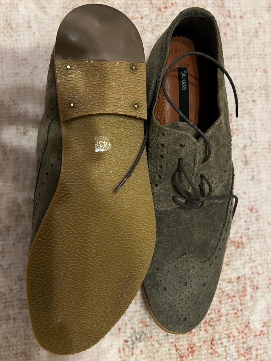 Leather shoes French brand JULE - Image 2