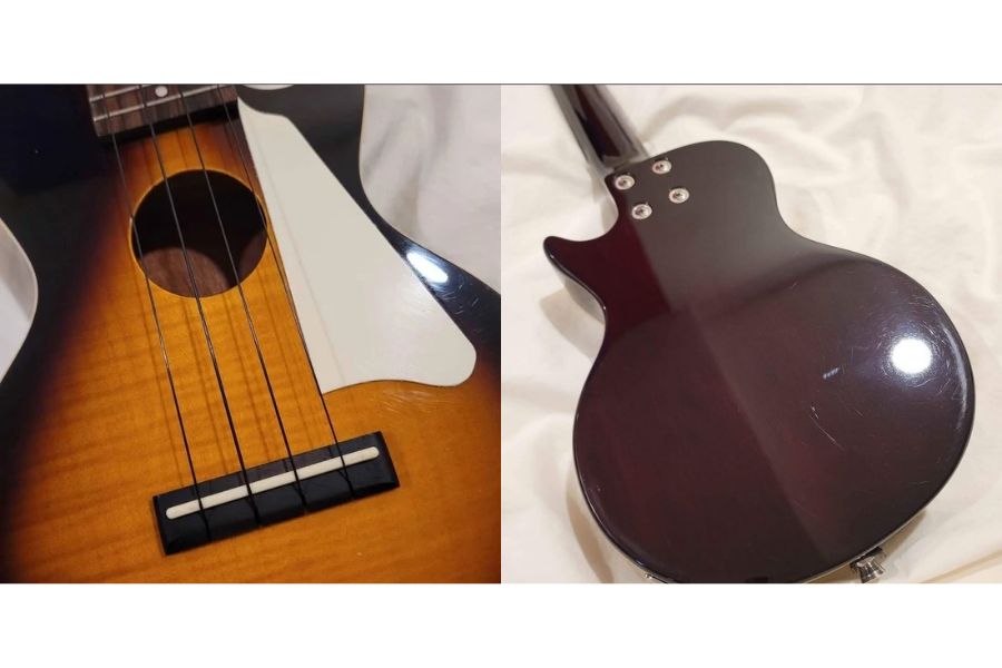 [Used] Epiphone Les Paul Concert Ukelele - Image 2