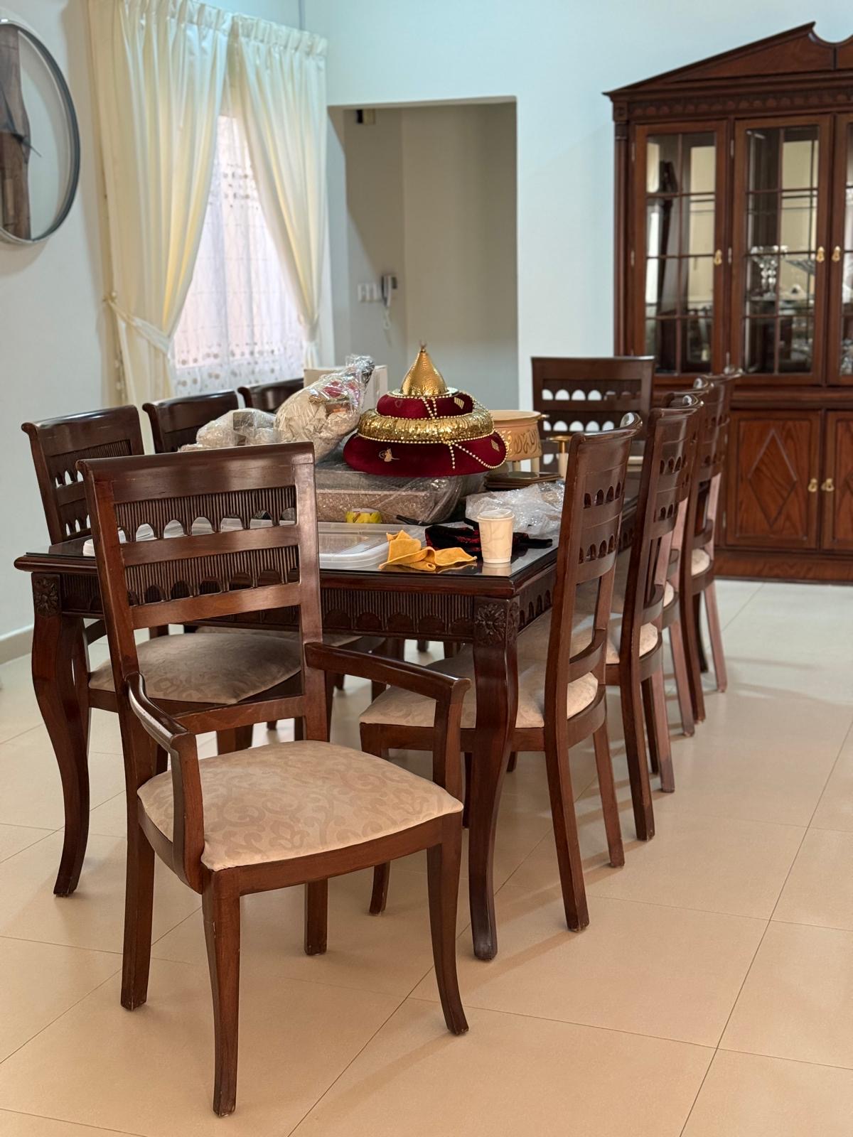 Dining Room Set – For Sale | طقم غرفة طعام – للبيع - Image 1