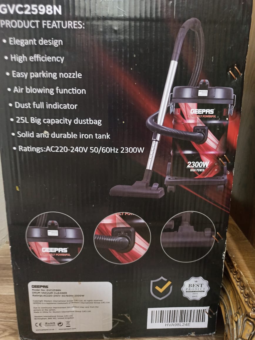 Vaccum cleaner Under warranty - Image 2