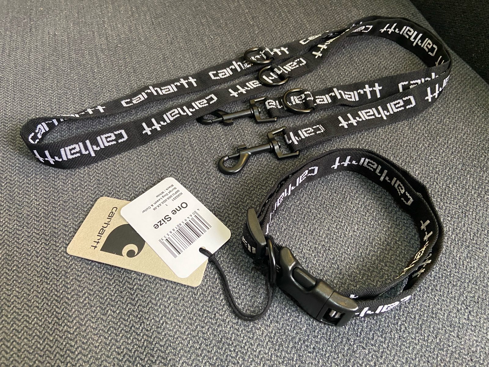 Carhartt Dog Collar/Leash - Image 1