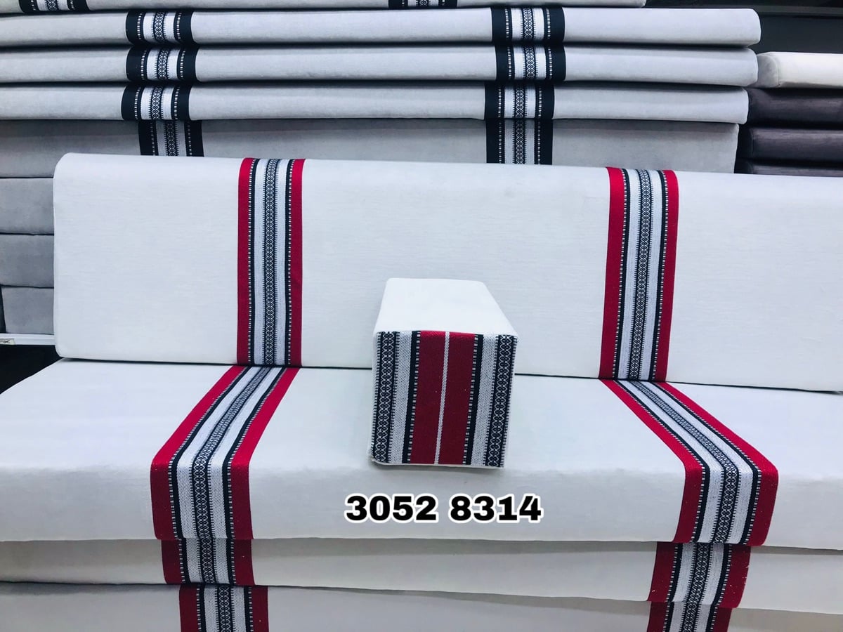 جلسات جاهزة 4 مطارق بالضغط 100 دكايات رقم 4 يدعم 12 طقم كامل 8 متر بسعر 1400 ريال يوجد اتصال للكميات للتواصل على نفس الرقم30528314 - Image 4