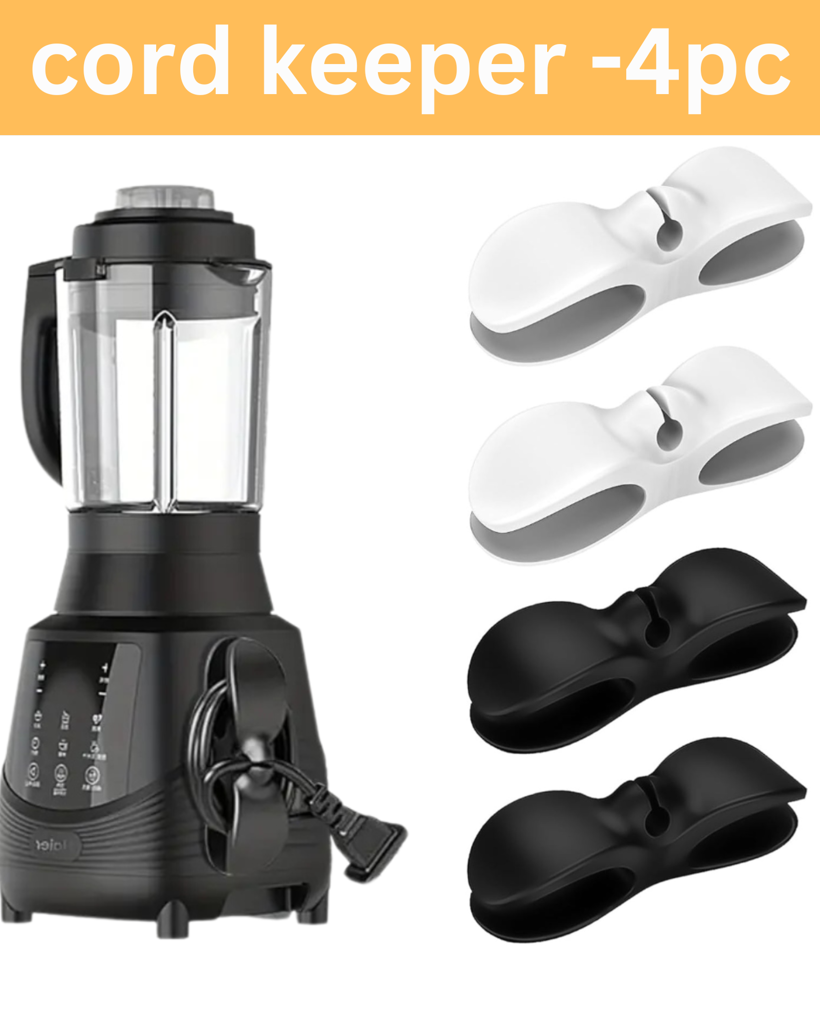 Cord organizer for Kitchen Appliances - Image 9