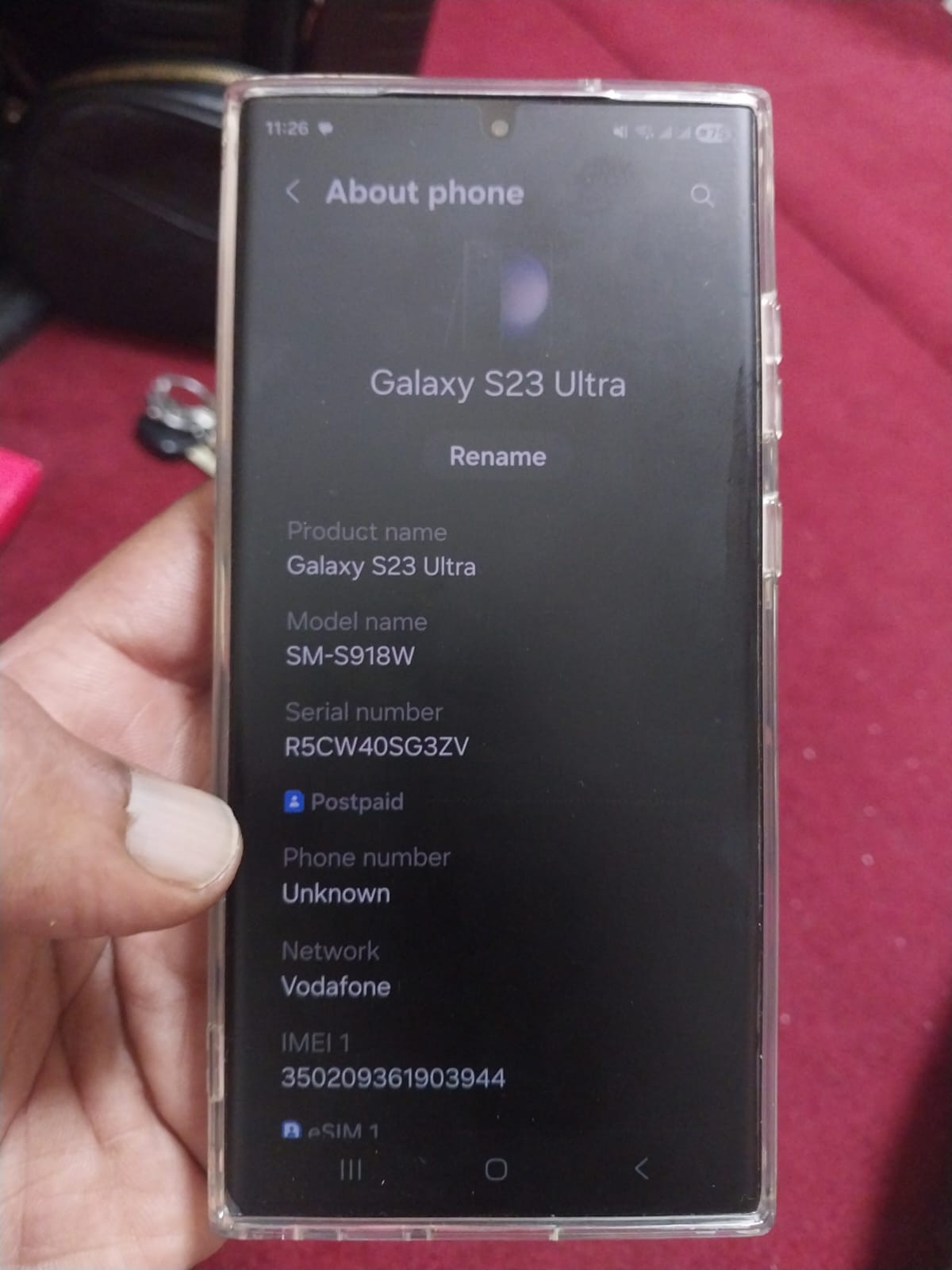Samsung S23 Ultra 5G - Image 8
