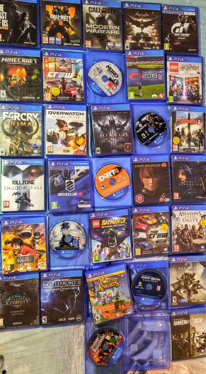 Ps4 games cd - Image 4