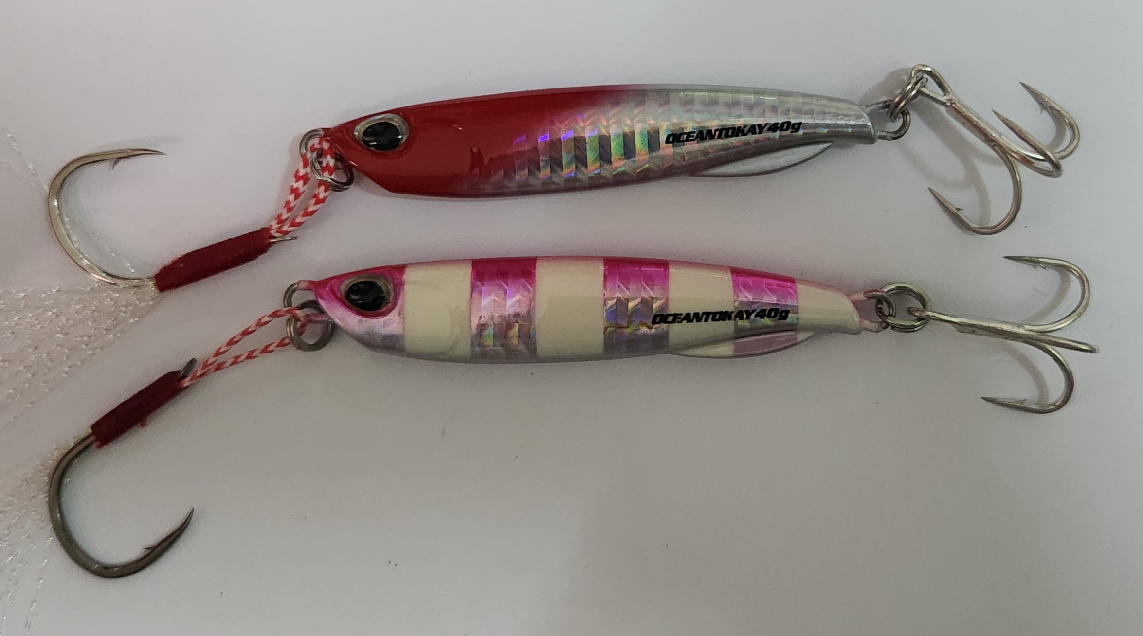 Fishing Metal Jigs New (6-10 QR) - Image 2