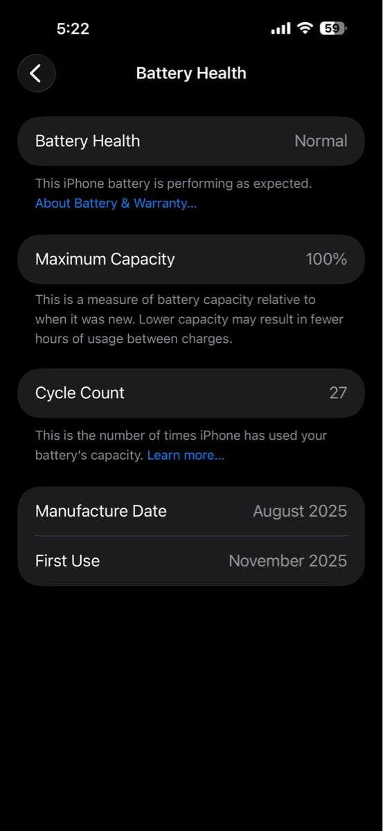 iPhone 17 pro max - Image 1