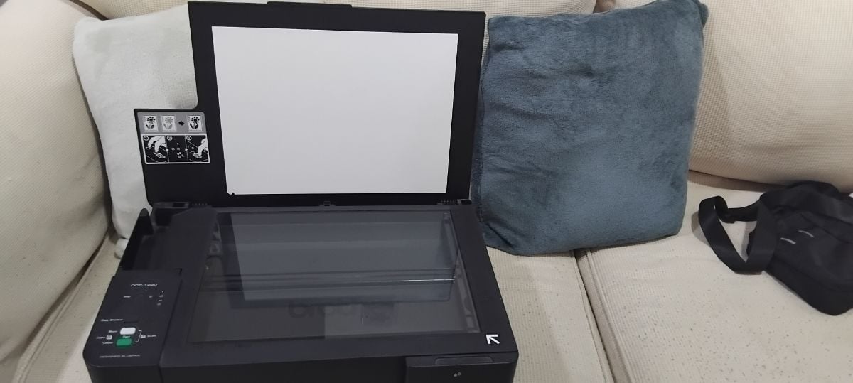 Used Brother DCP-T220 All-in One Ink Tank Refill System Printer - Image 6
