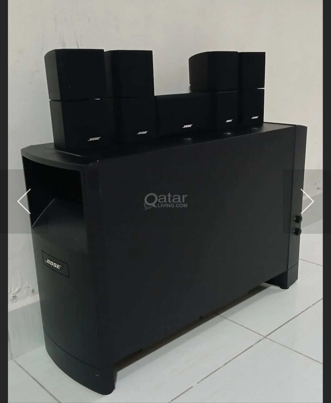 Bose Accostimas 10 Series 4- 5.1 Speaker - Image 1