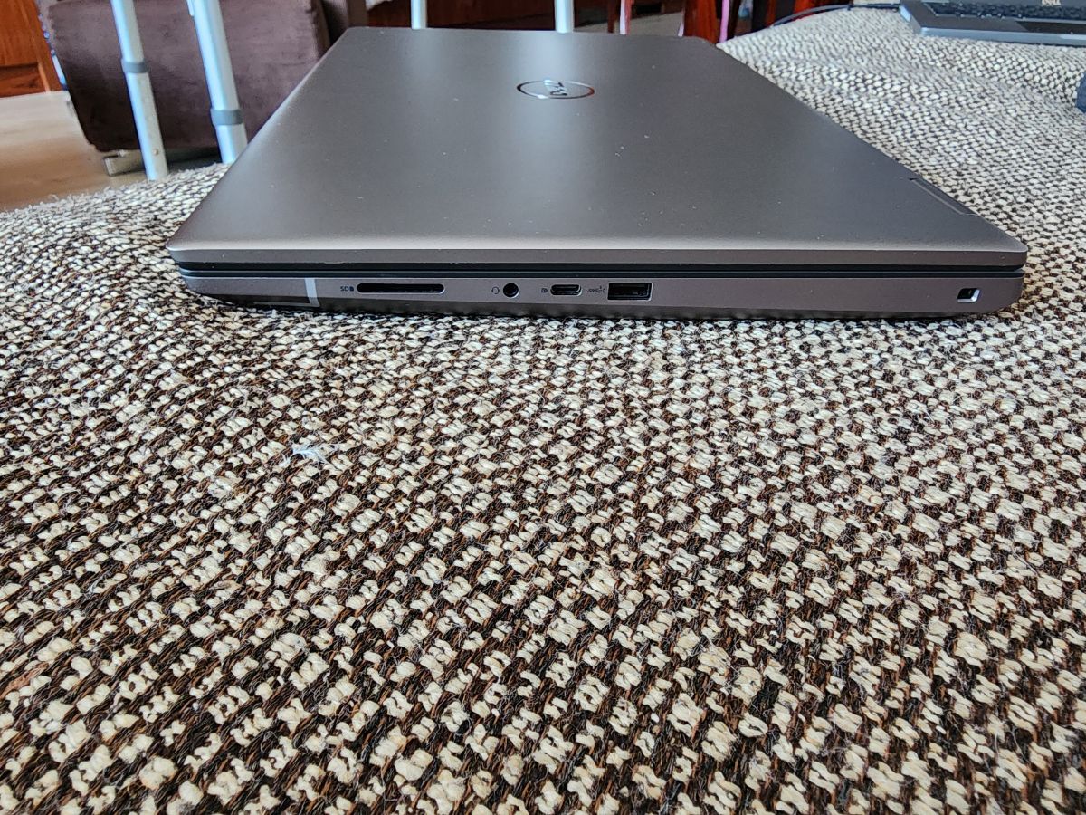 Dell Precision 7770 (workstation) with Intel Core 12th Generation i7-12850HX (16 Core,s 24 threads, Up to 4.80GHz, 25MB Cache)+NVIDIA RTX A3000-12GB GDDR6+32 GB RAM DDR5 - Image 10