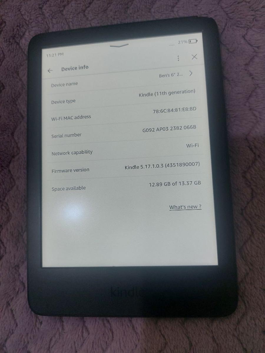 Kindle 11th generation - Image 2