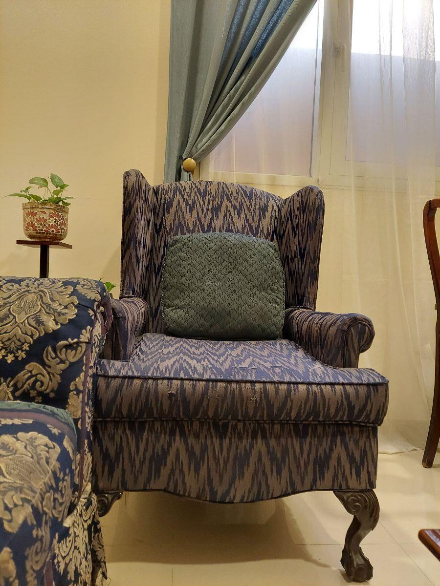 2 SEATER SOFA + 2 SINGLE SEATER SET FOR SALE - Image 2