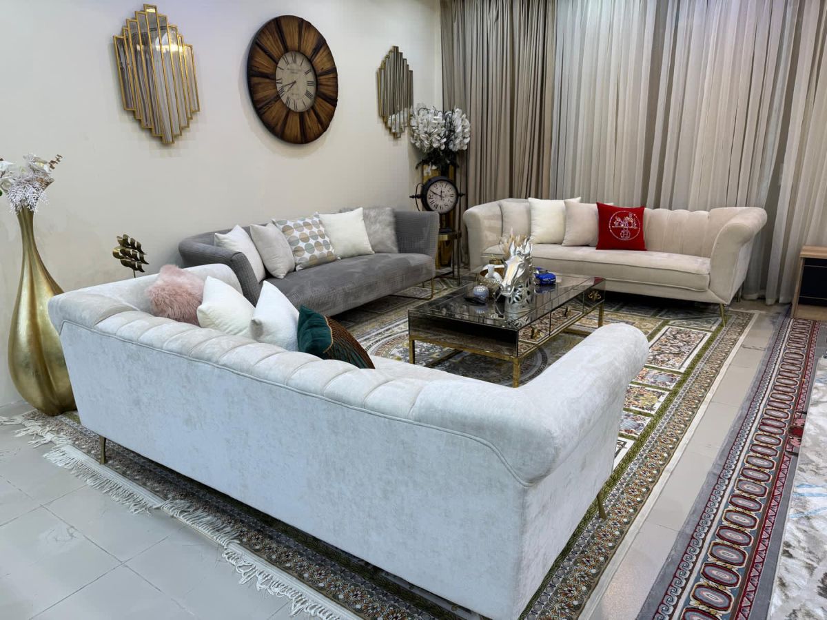 Brend new {HOME CENTER  } sofa set  for sell good condtion  call or what's app  71532454 - Image 9