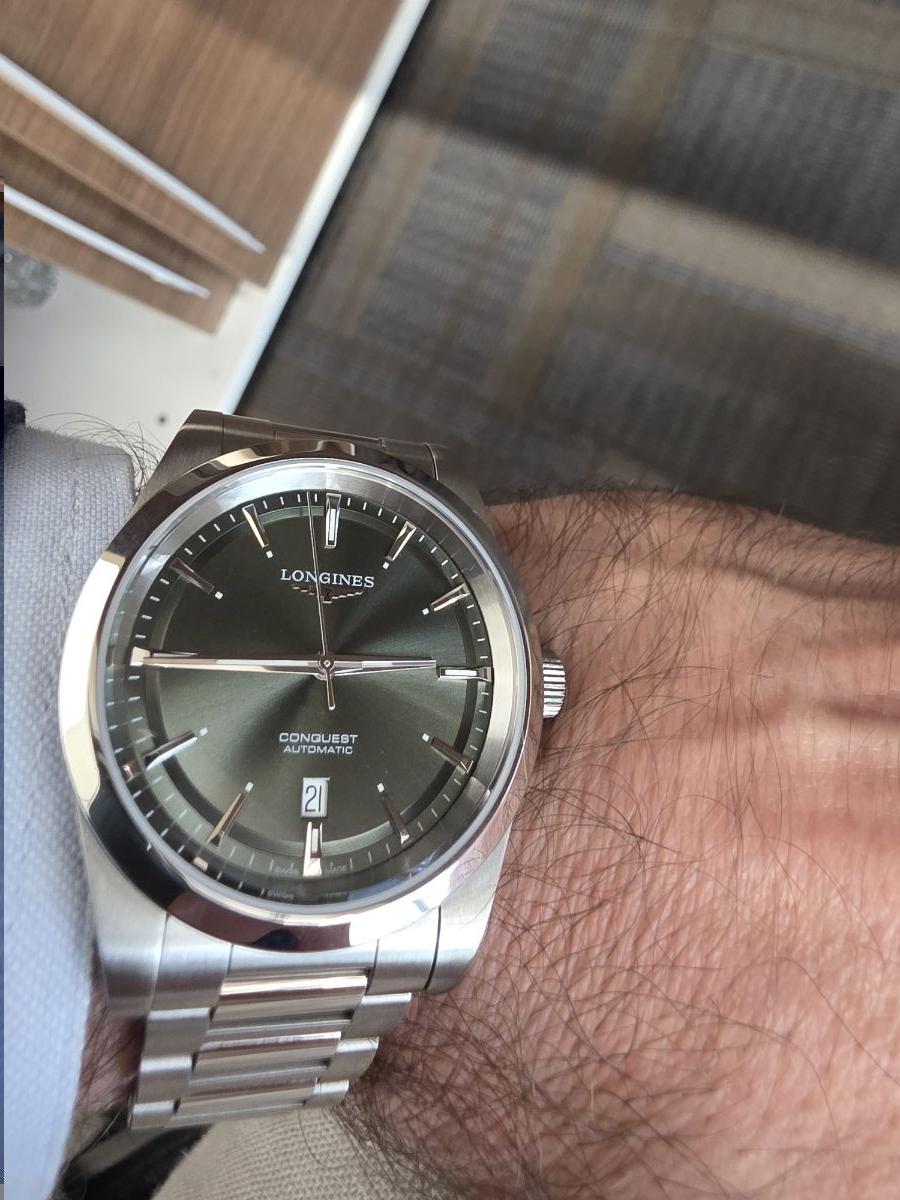 Longines Conquest Automatic - Excellent cond - Image 1