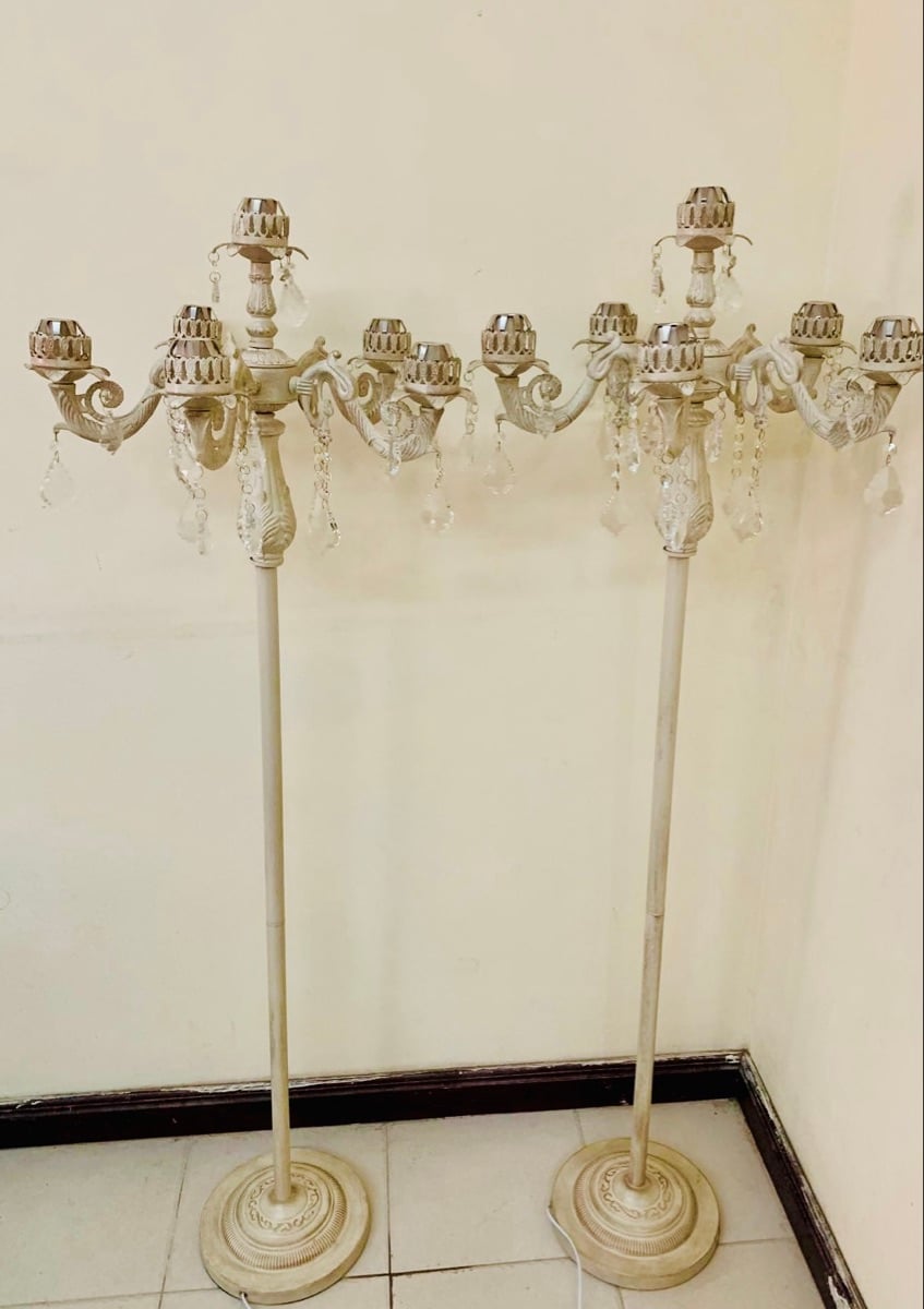 Home R Us Georgian standing lamp - Image 2