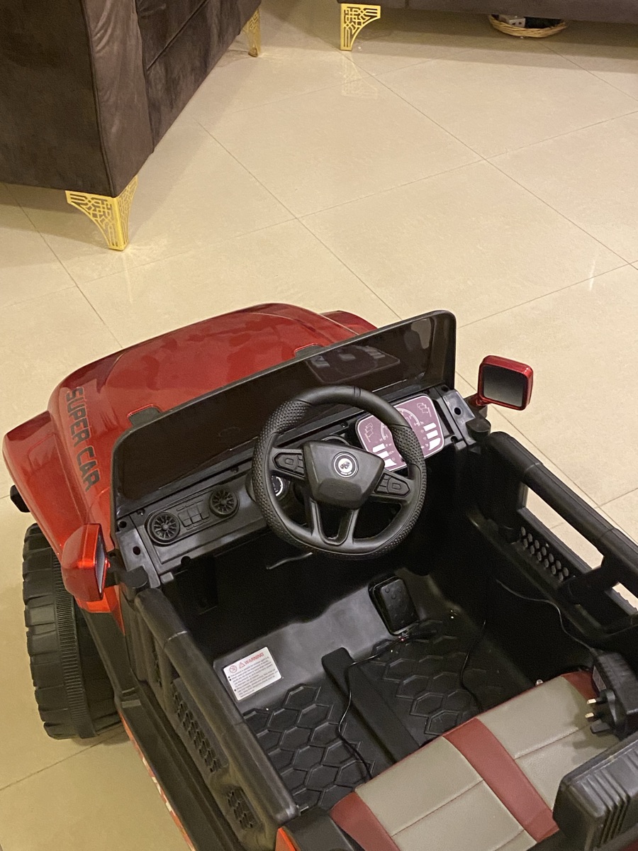 Brand New Kids Electric Ride-On Jeep | Not Used - Image 2
