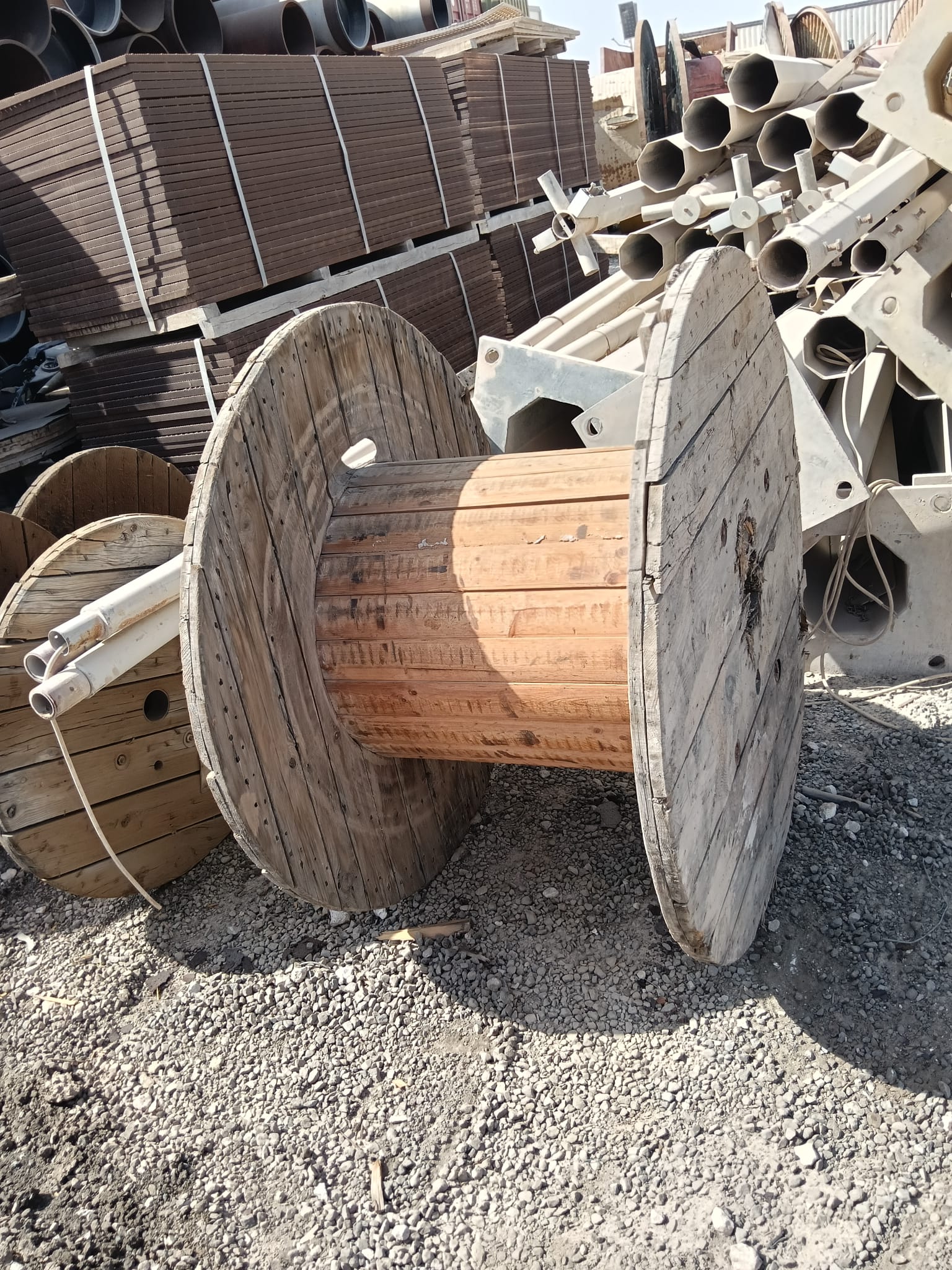 Cable Empty Drum - Image 2