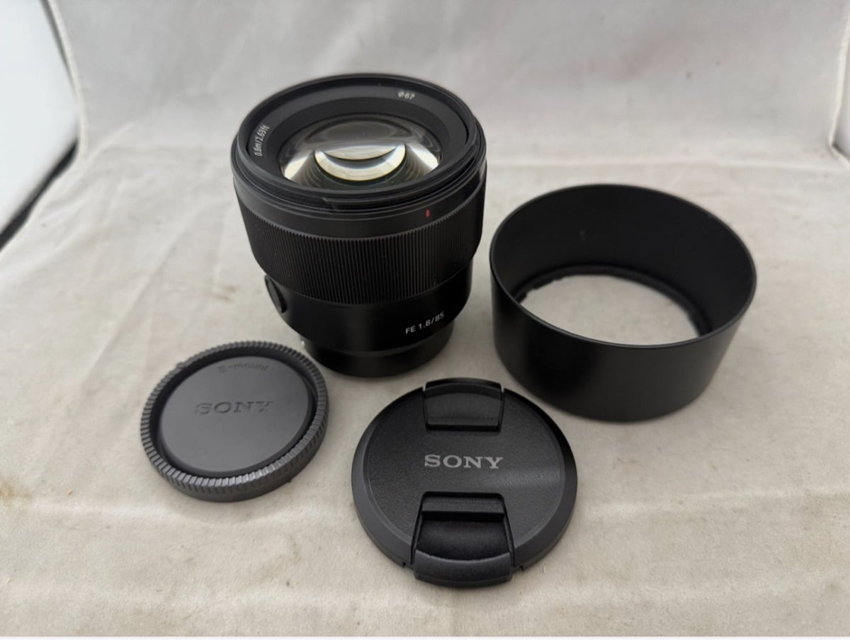 Sony lens 85m - Image 2