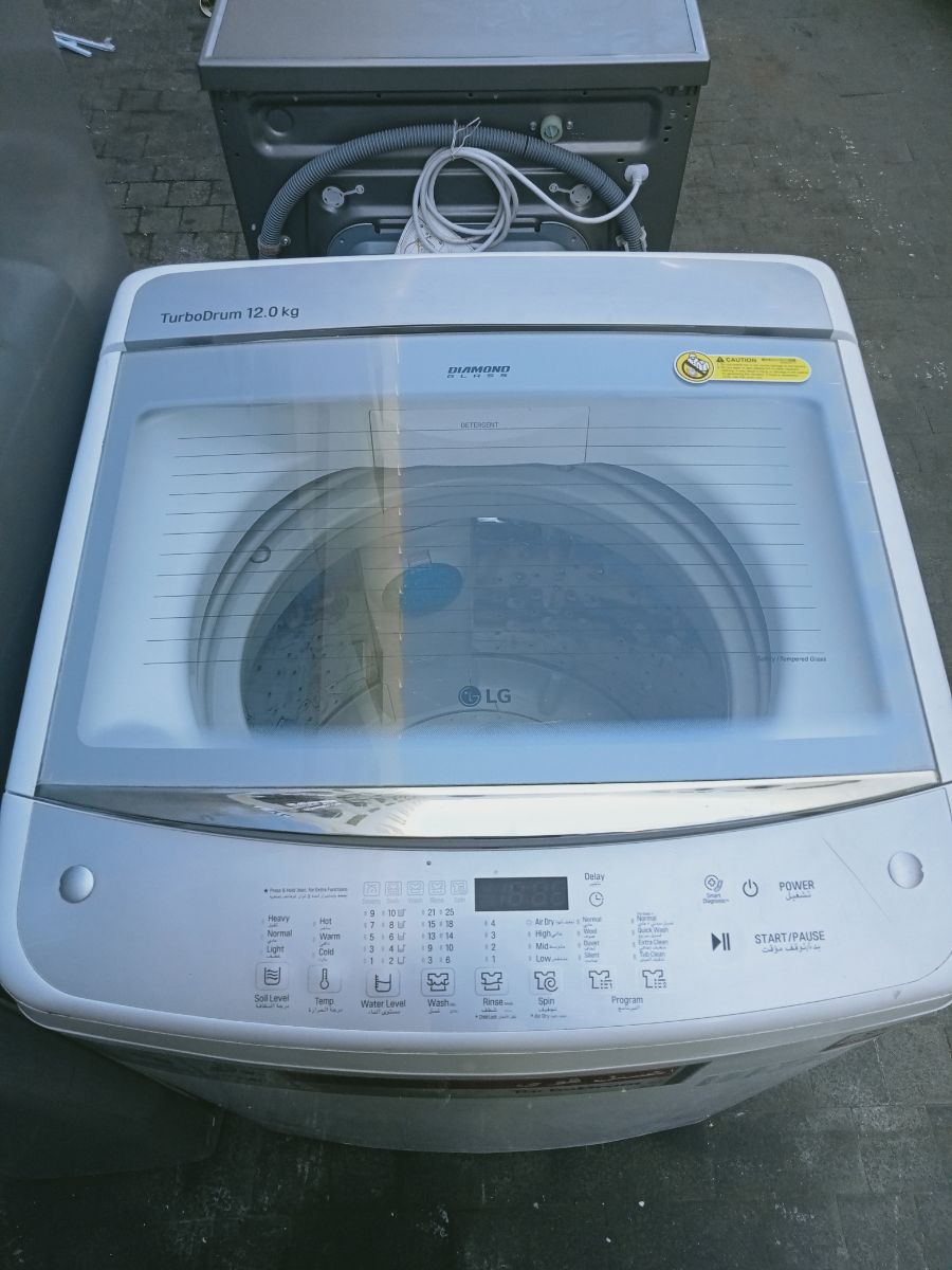 Lg 12 kg top load washing machine for sale - Image 2