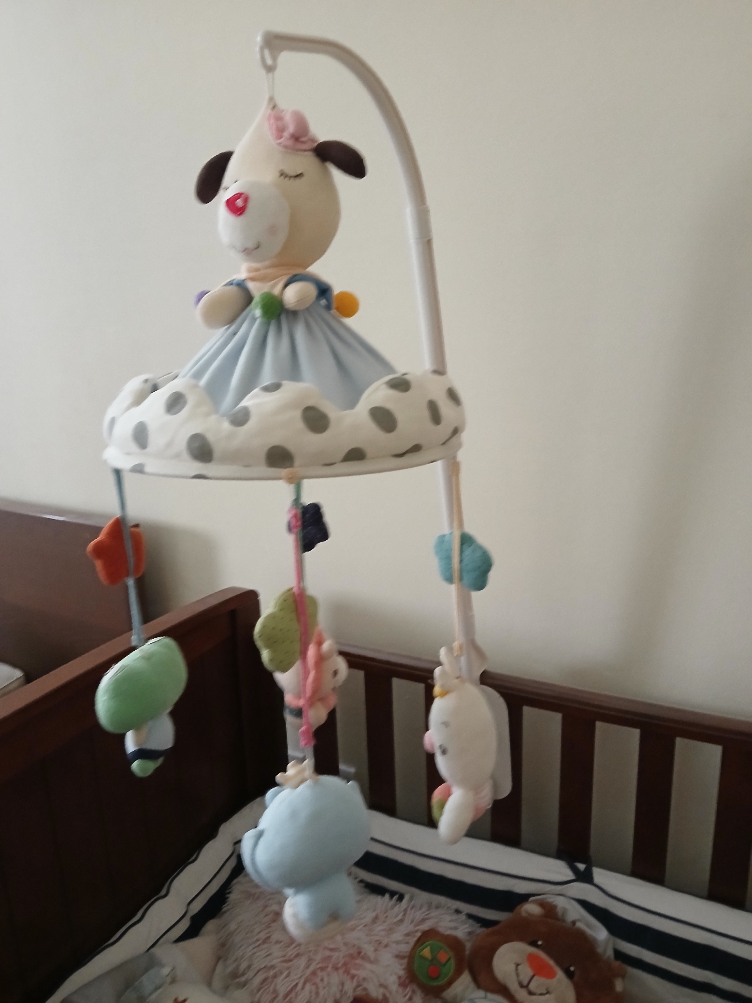 Organic Cot hanger ,handmade - Image 4