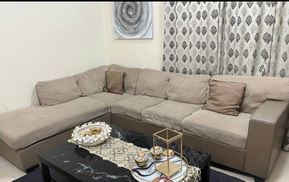 Home center L-shaped shofa - Image 1