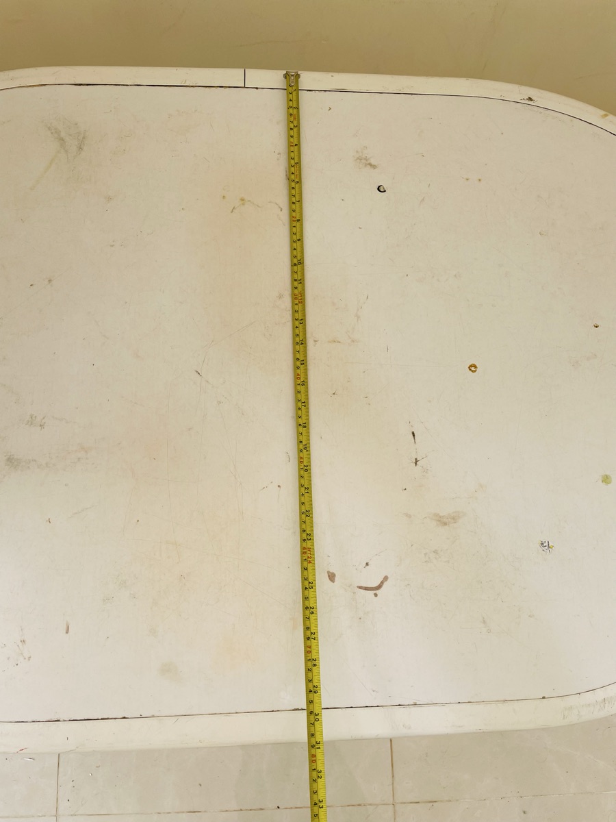 Tea Table, IKEA, wheel type coffee Table - Image 2