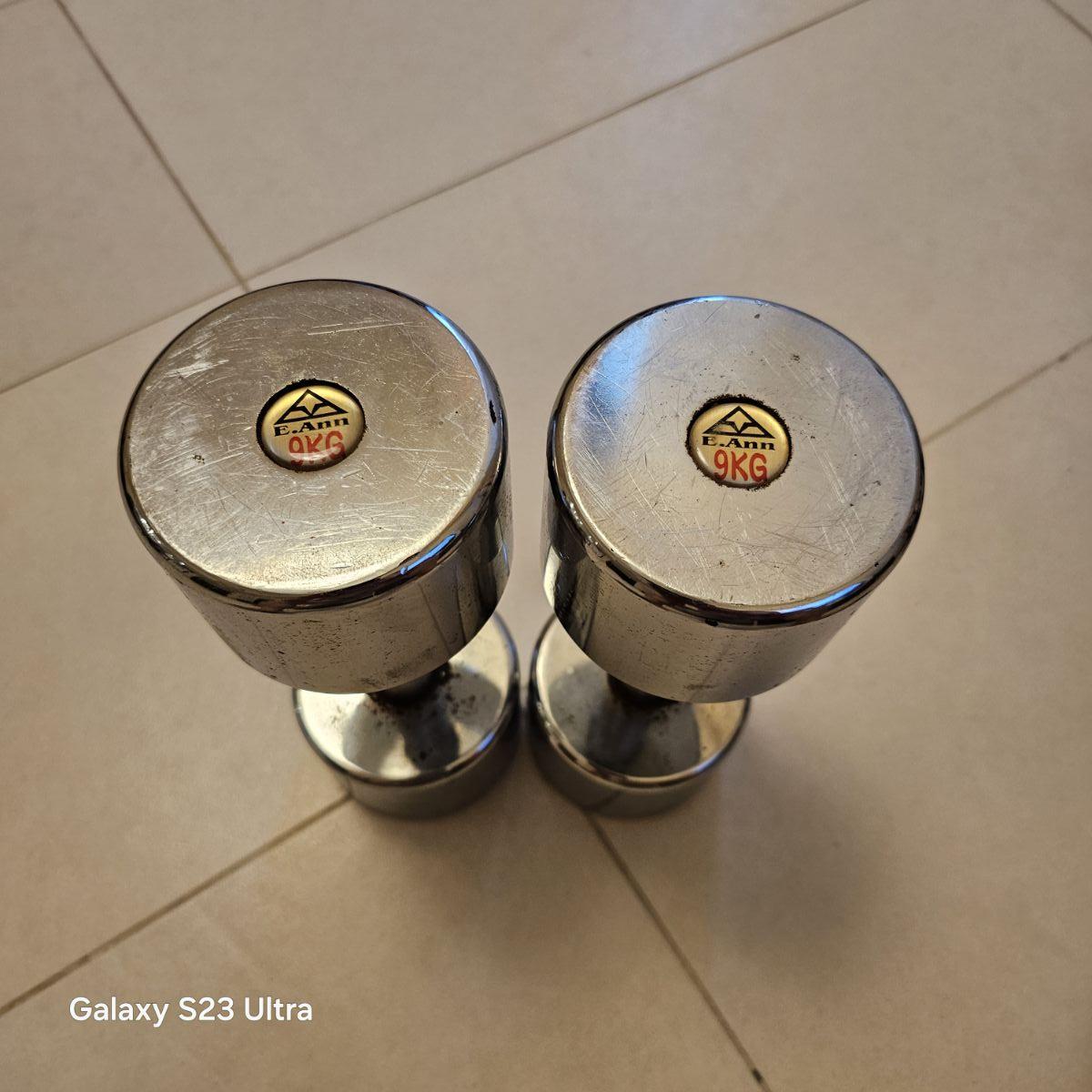 9 kgs Dumbbells (1 pair) - Image 1