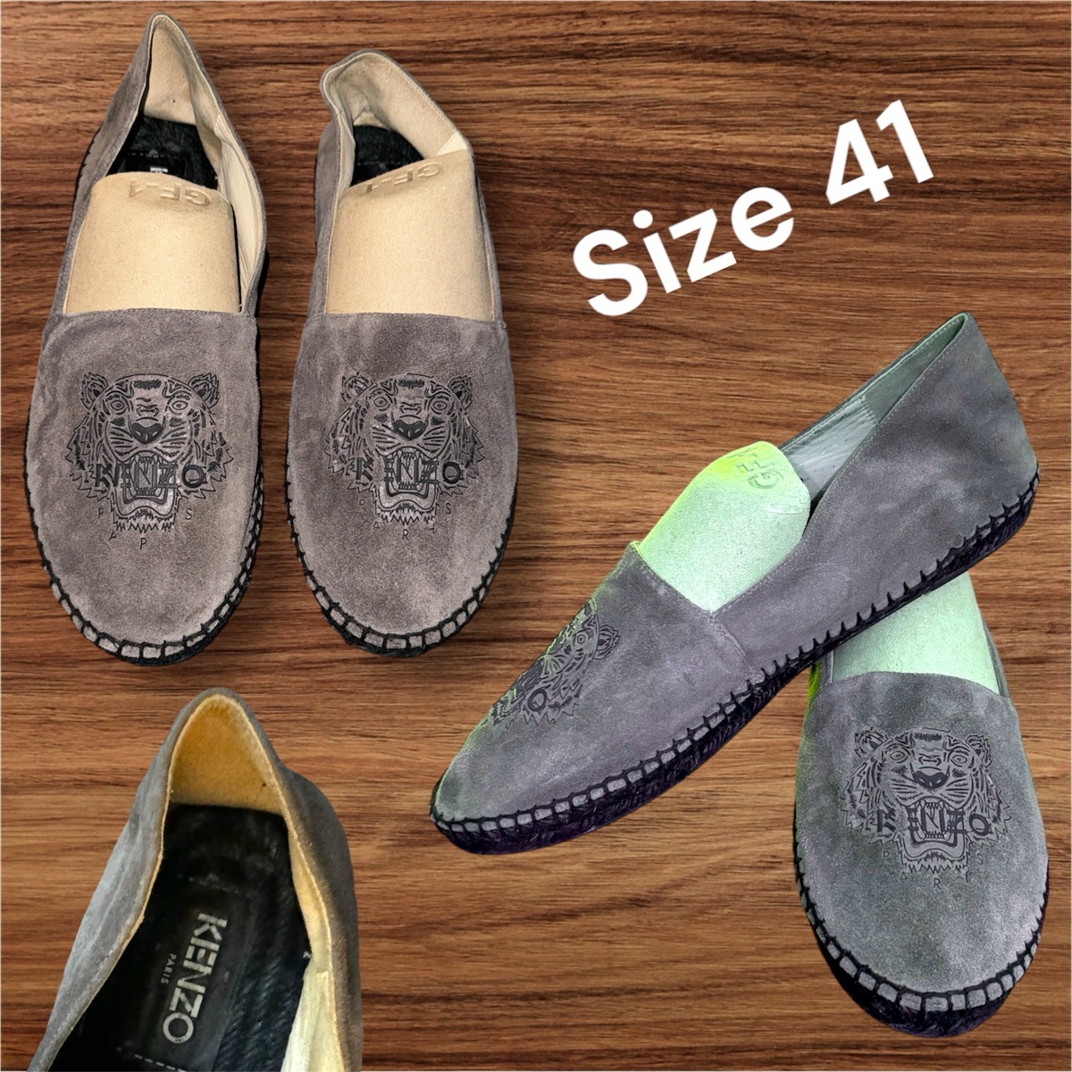 Kenzo Original shoes size 41 unisex - Image 5
