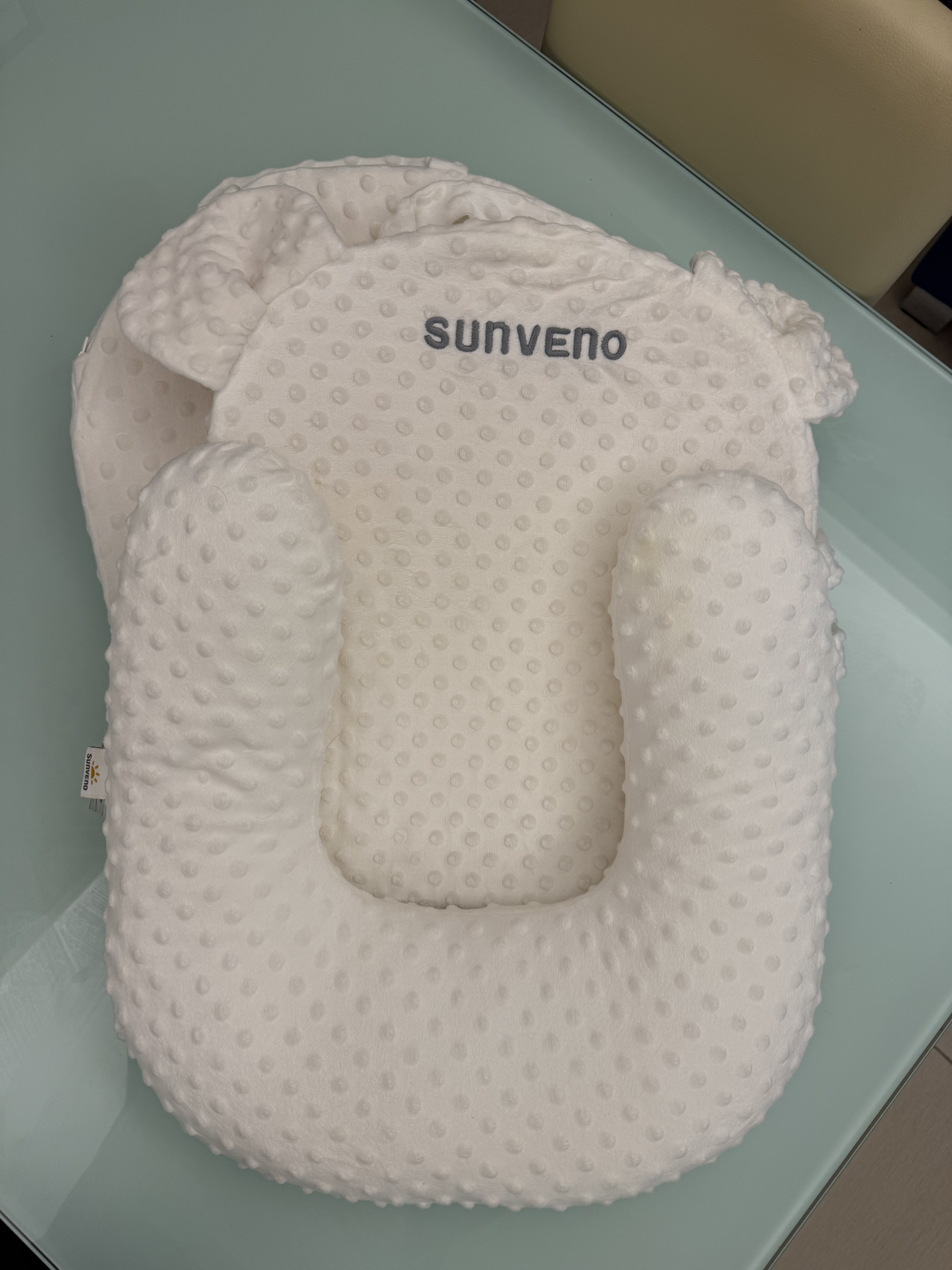 Sunveno - Baby Anti-Spill Milk Pillow - Image 3