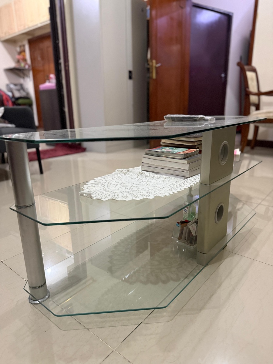 Glass Tea Table - Image 1