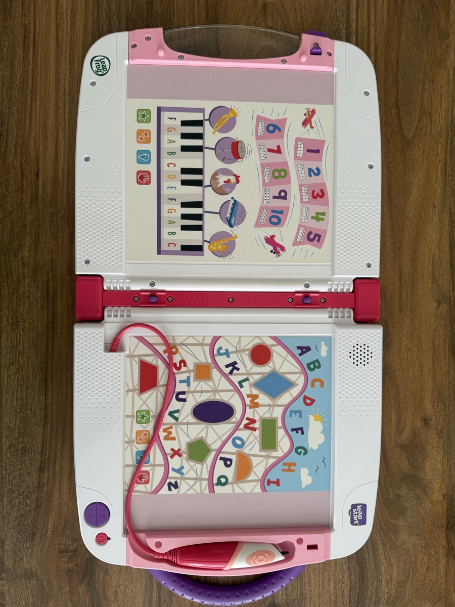 Leap frog note book - Image 5