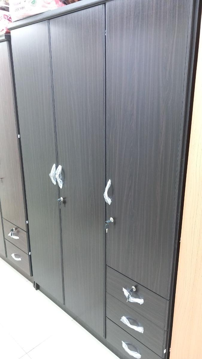WOODEN 3 DOORS CUPBOARD BRAND NEW MADE IN MALAYSIA AVAILABLE CONTACT 77661505 - Image 8