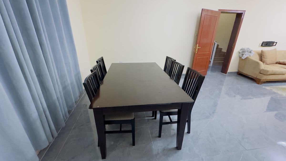 DINING TABLE WITH 6 CHAIRS - Image 2