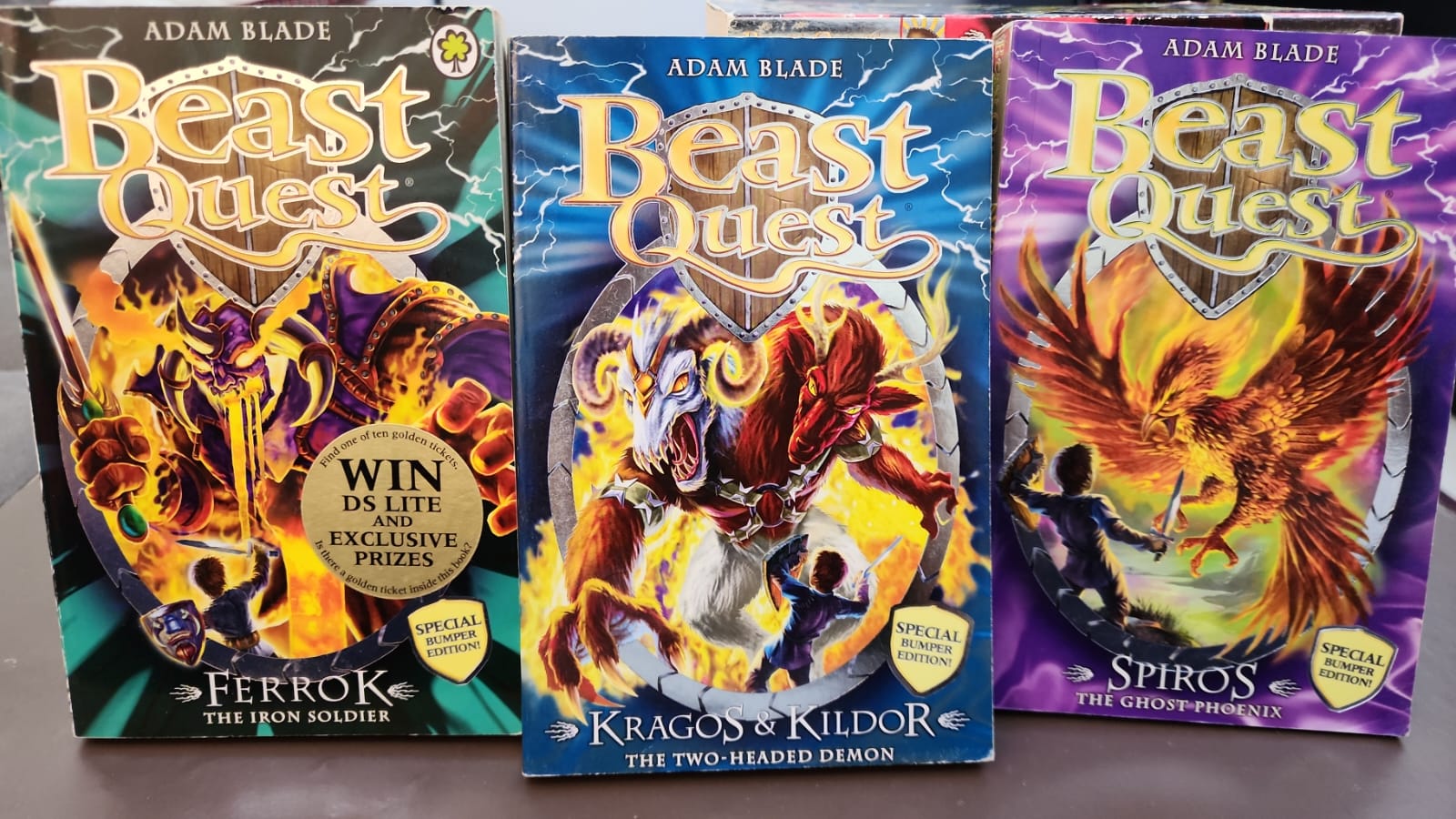 Full Collection Beast Quest by Adam Blade - Image 2