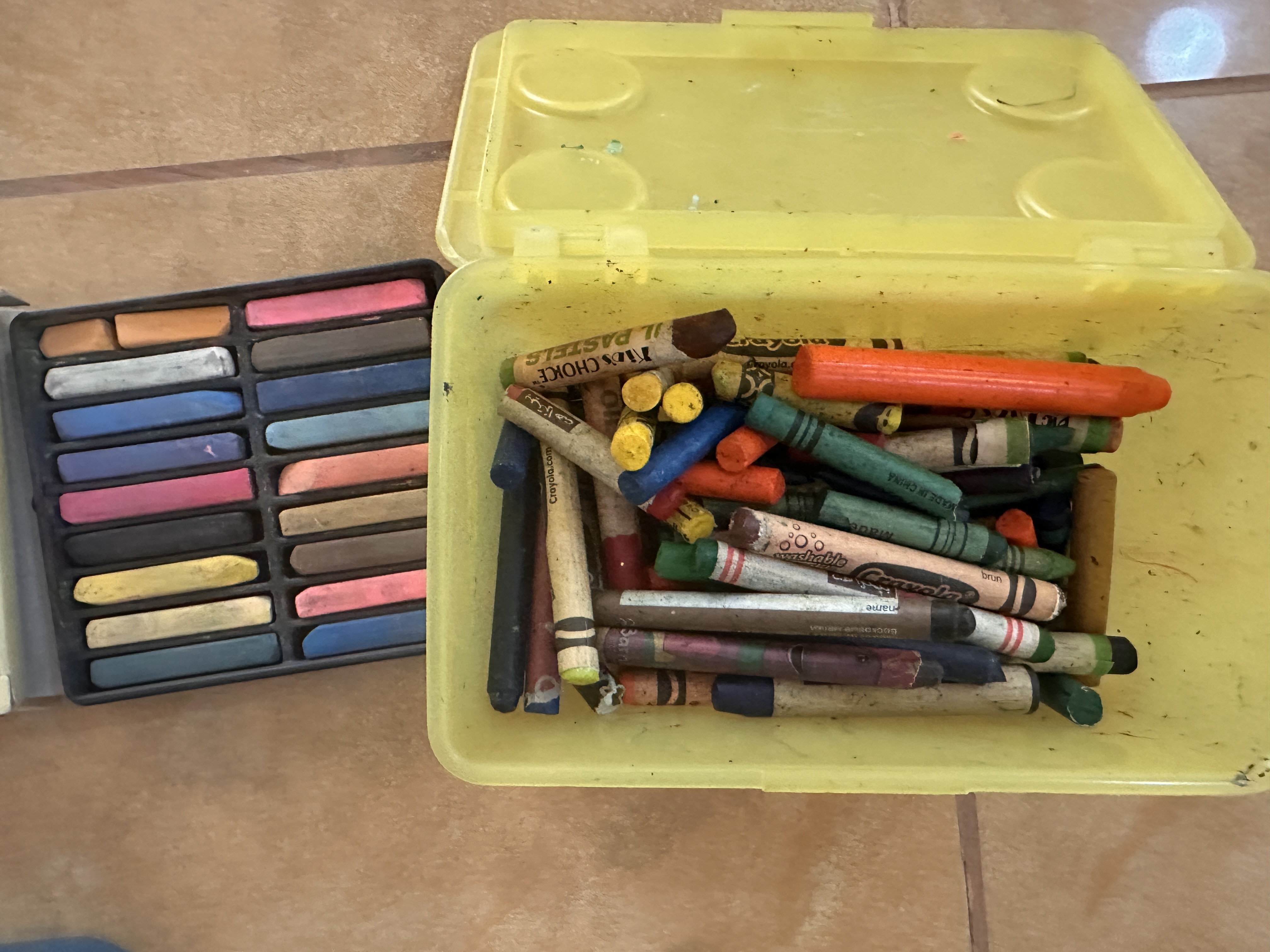Crayons (Staedler oil pastel) - Image 4