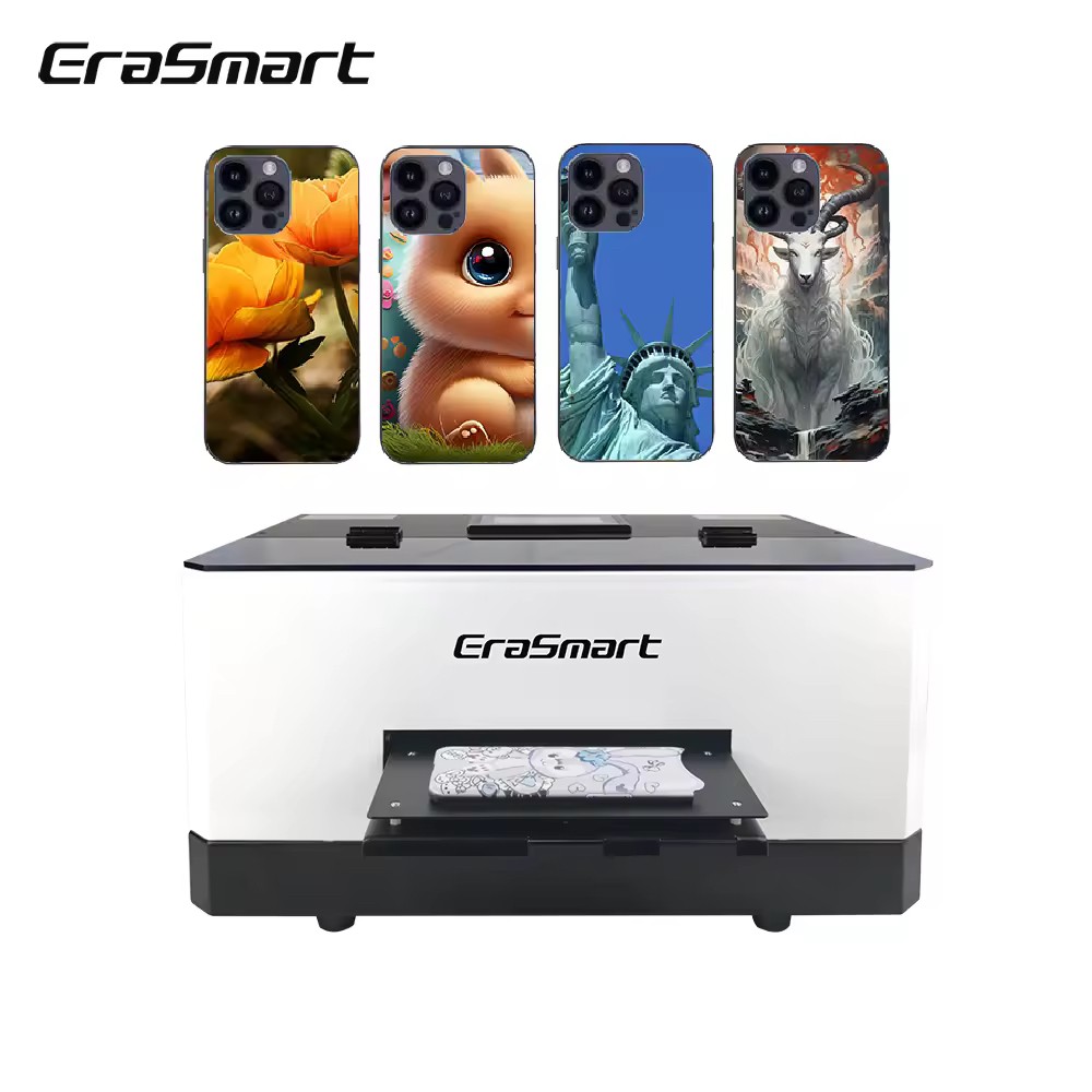 EraSmart A5 UV Printer, best for Mobile Case Printing - Image 2