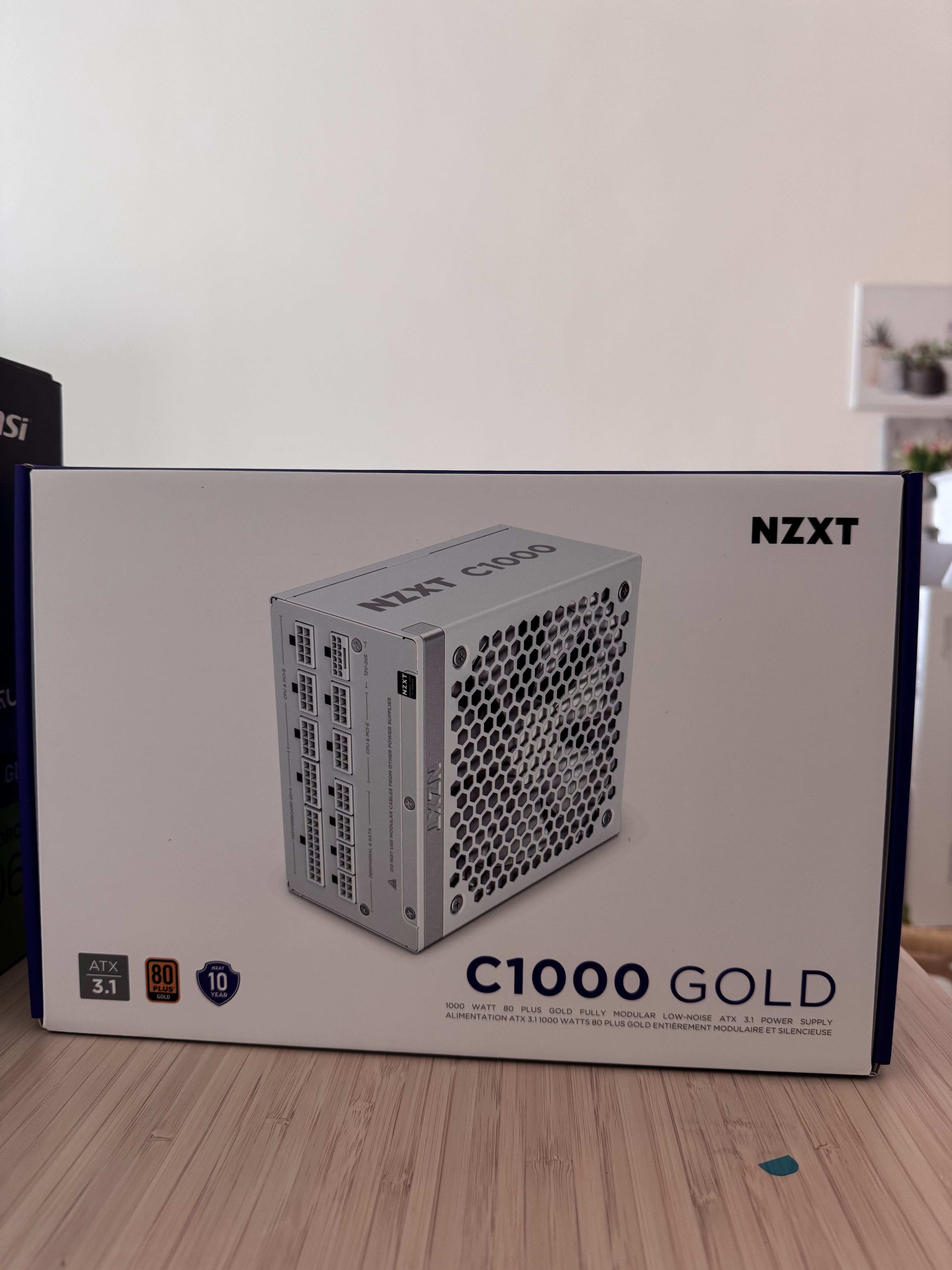 PSU NZXT C1000 Gold 1000w - Image 1