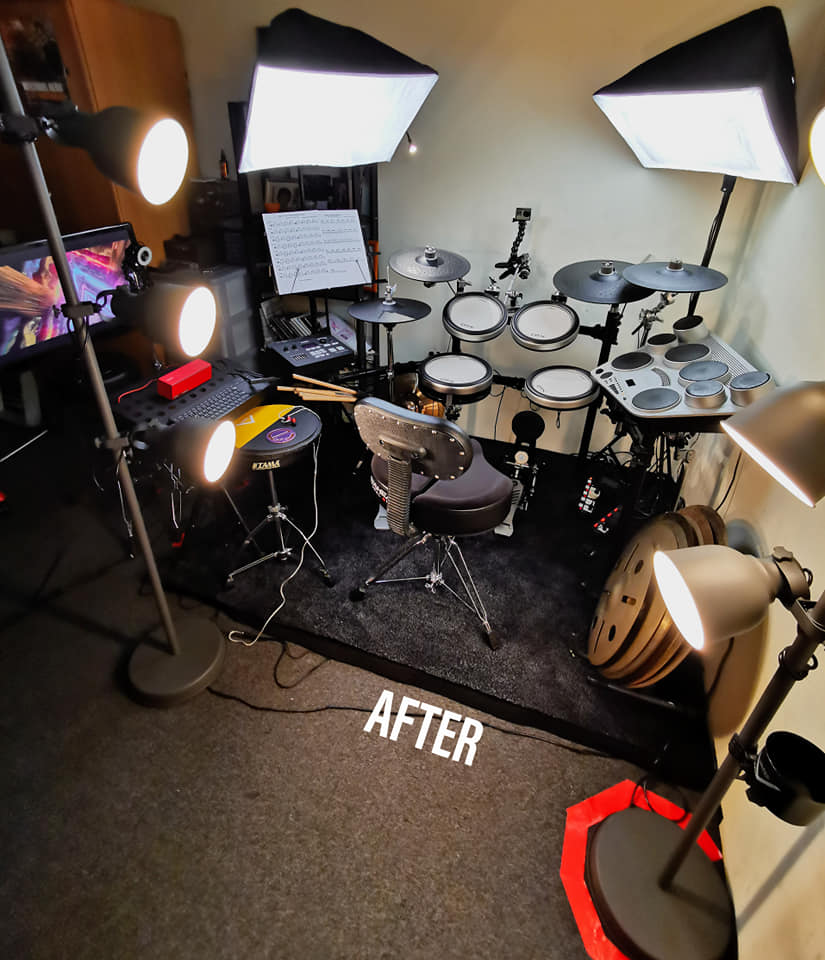 Custom Drum Noise Elimination Podium Maker in Doha! - Image 8