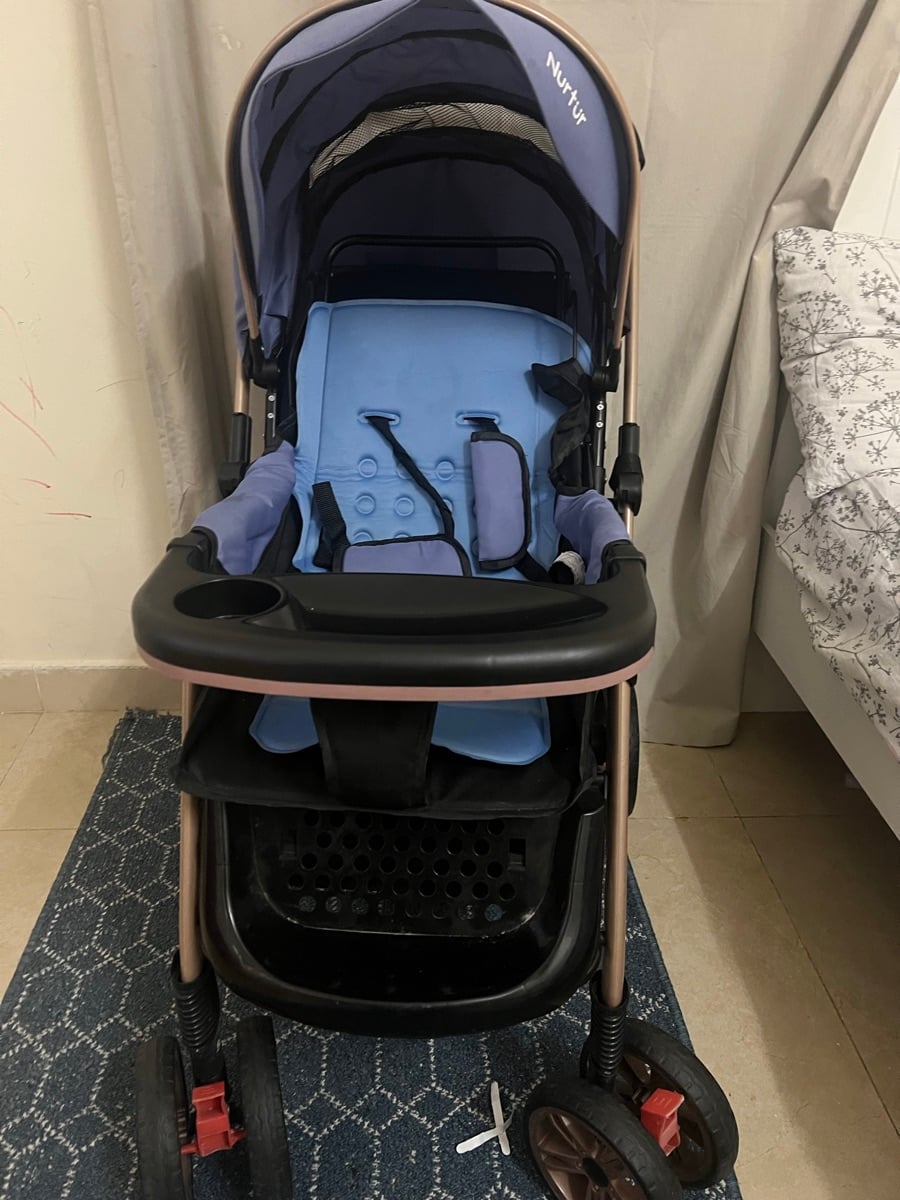 stroller Nurtur blue colour - Image 3