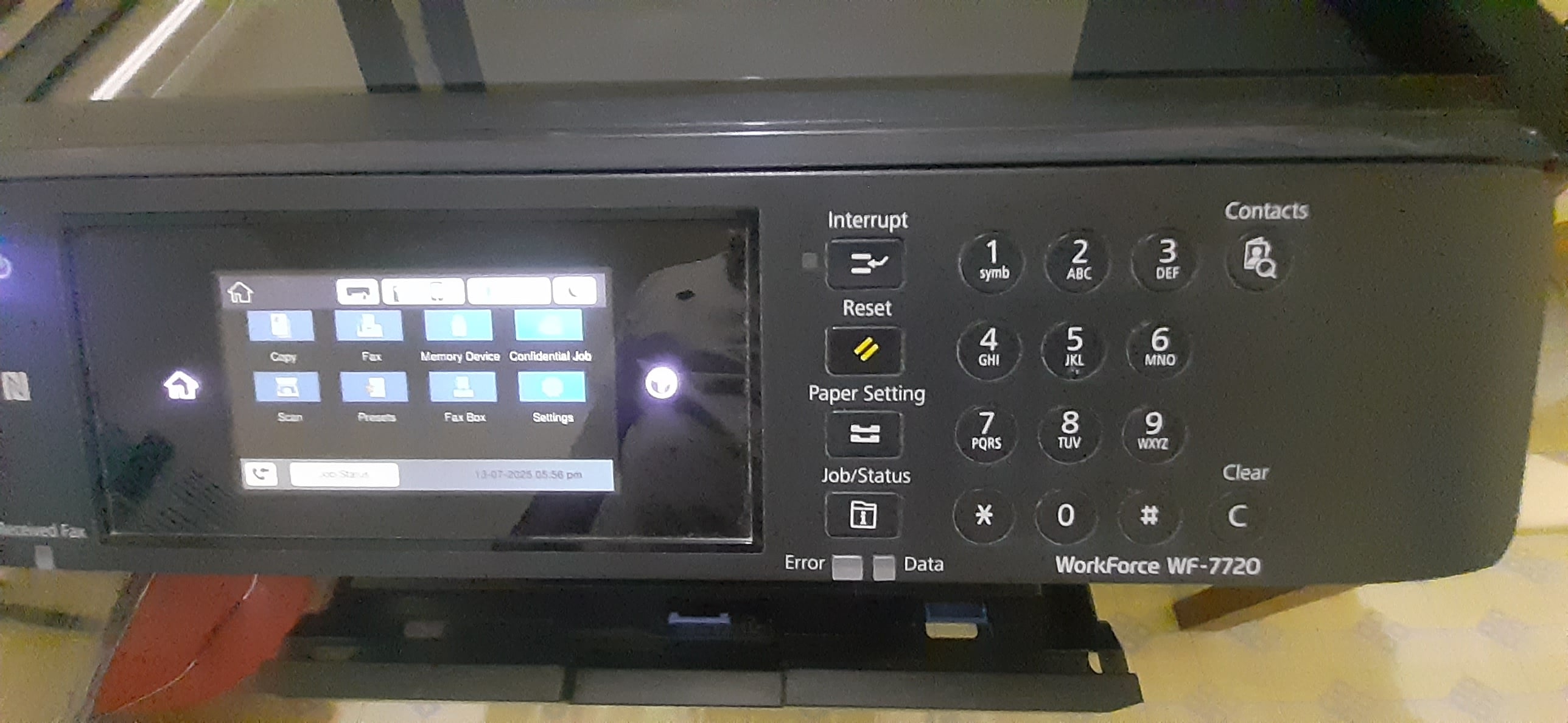 Epson printer and scaner - Image 1