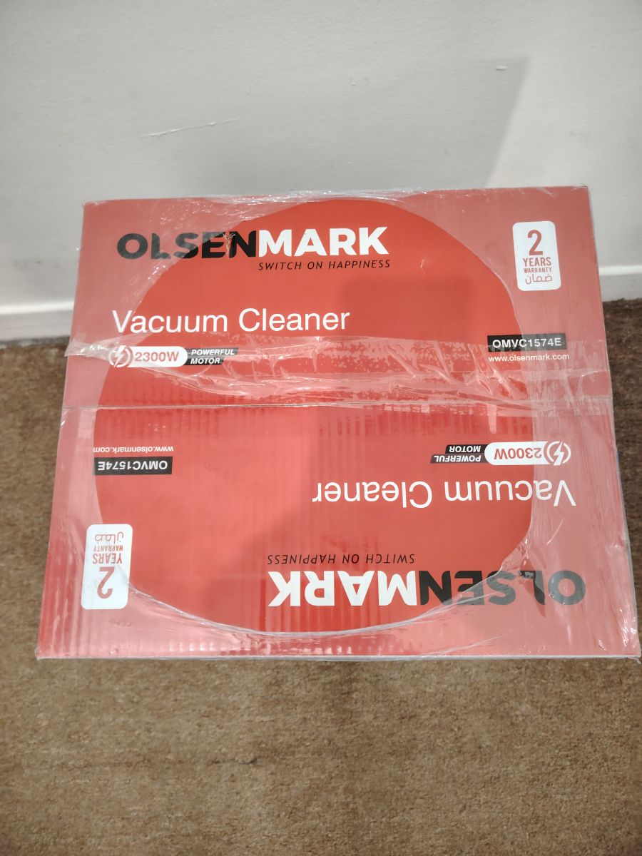 Vacuum cleaner 2,300 watt new - Image 6